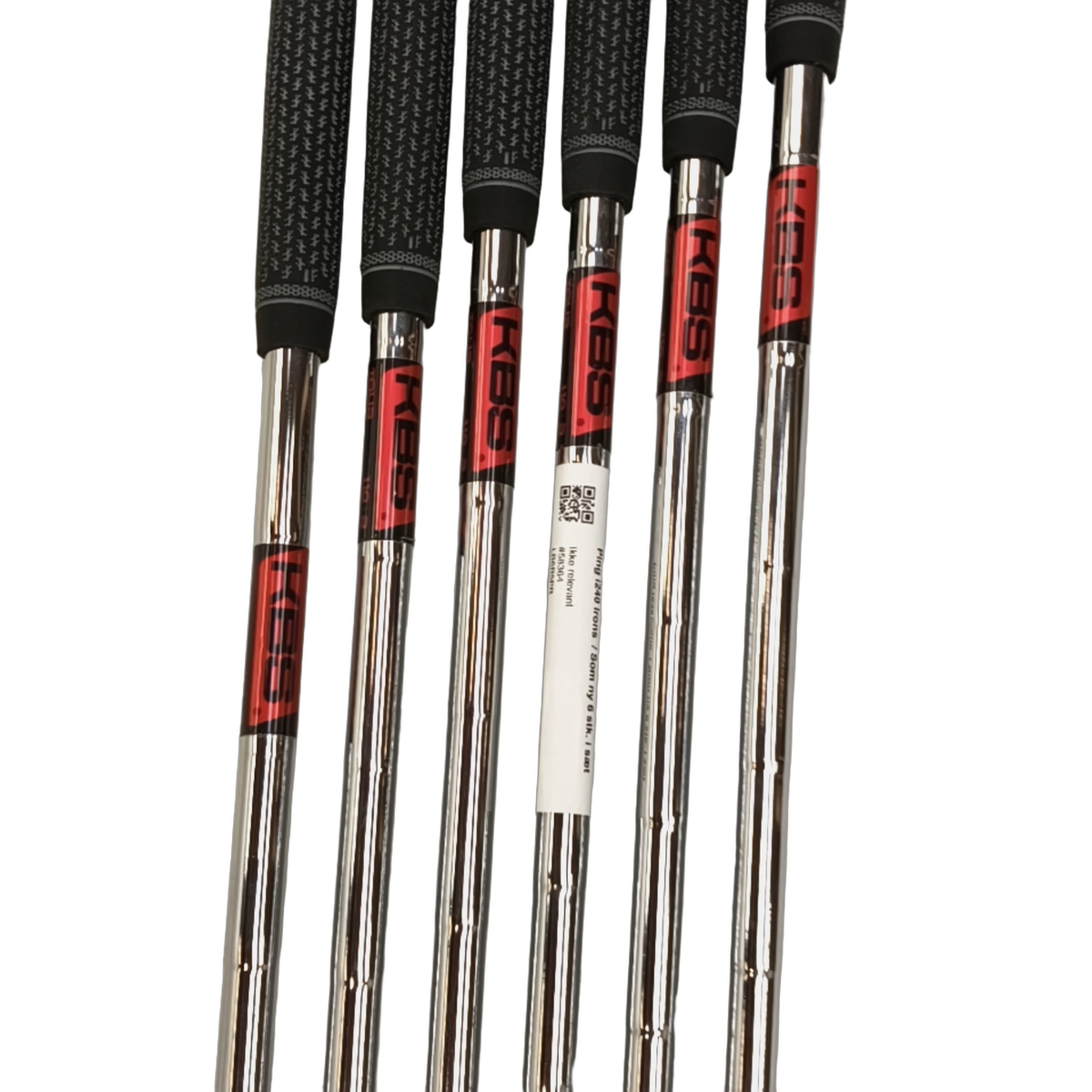 PING I240 Jernsæt / 5-PW / Flex Regular / Stål [model:birefnet-general] [bg:handrolled]