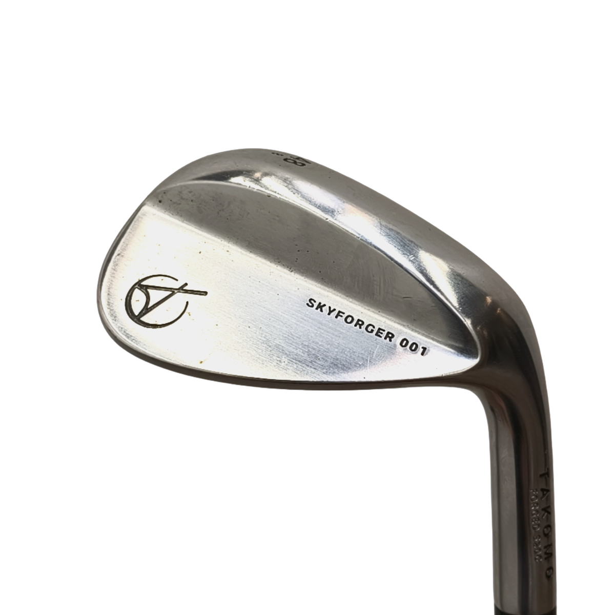 Takomo Skyforger 001 Wedge / Flex Wedge / 48/08 [model:birefnet-general] [bg:handrolled]