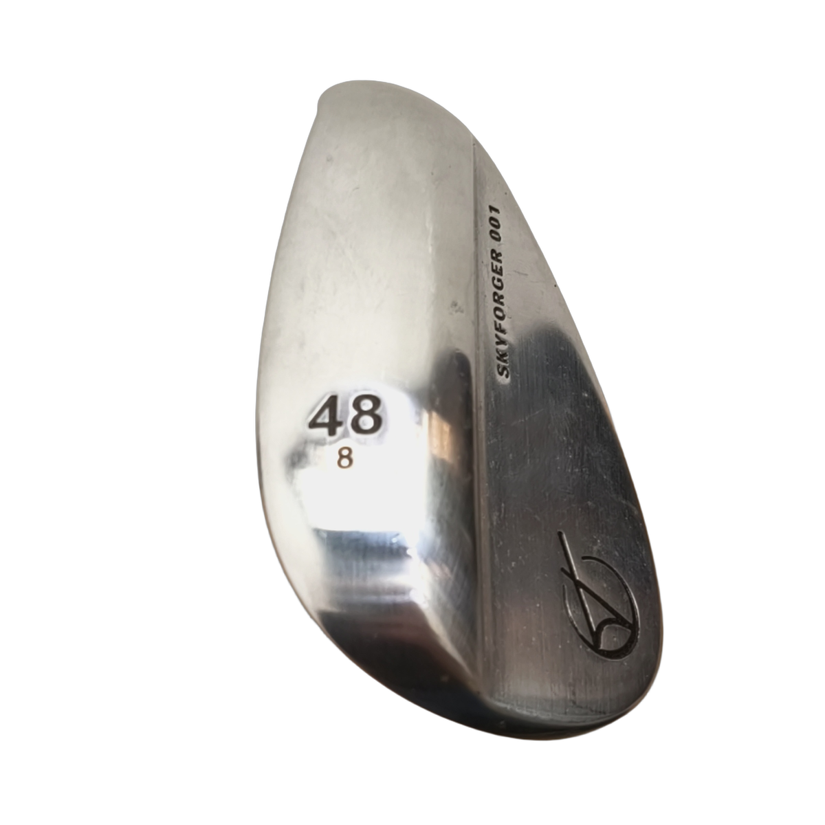 Takomo Skyforger 001 Wedge / Flex Wedge / 48/08 [model:birefnet-general] [bg:handrolled]