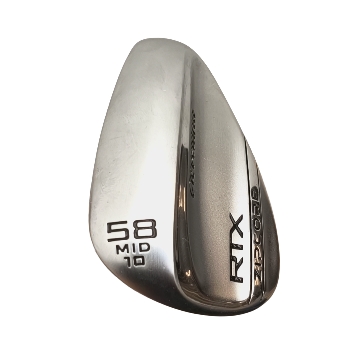 Cleveland RTX Zipcore Wedge / Flex Wedge / 58/10 [model:birefnet-general] [bg:handrolled]