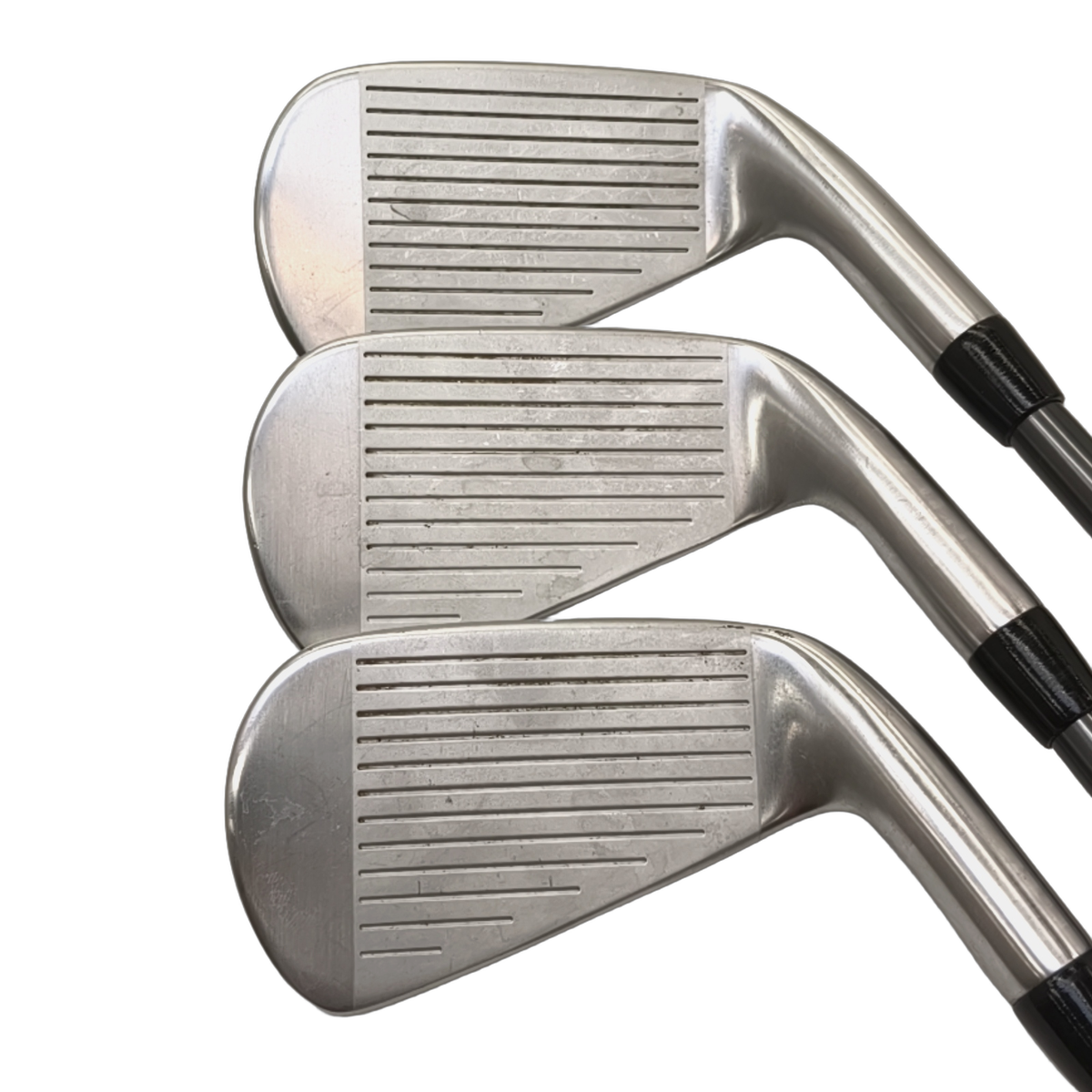 Venstre Titleist T250★ Jernsæt / 5-PW+GW / Flex Stiff / Grafit [model:birefnet-general] [bg:handrolled]