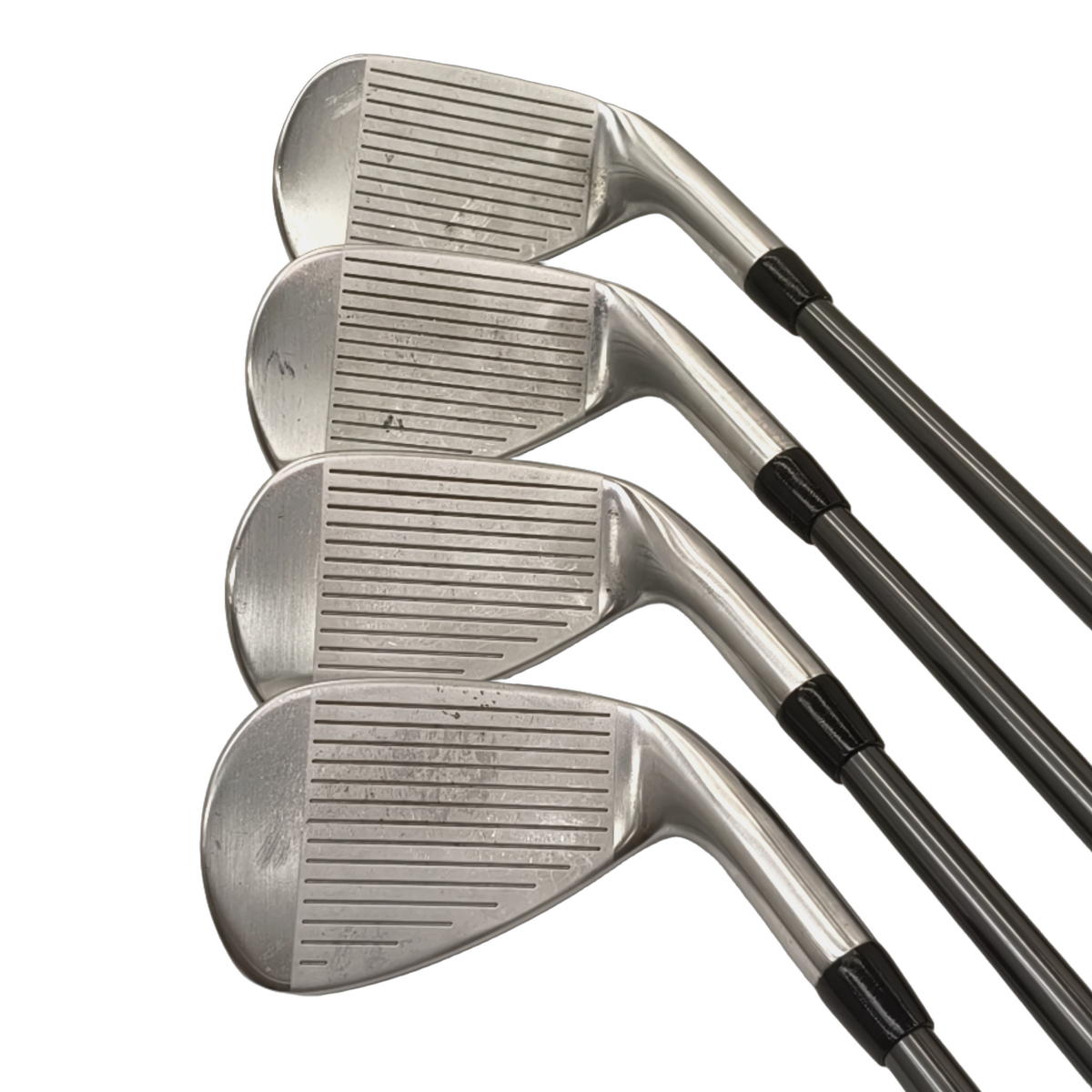 Venstre Titleist T250★ Jernsæt / 5-PW+GW / Flex Stiff / Grafit [model:birefnet-general] [bg:handrolled]