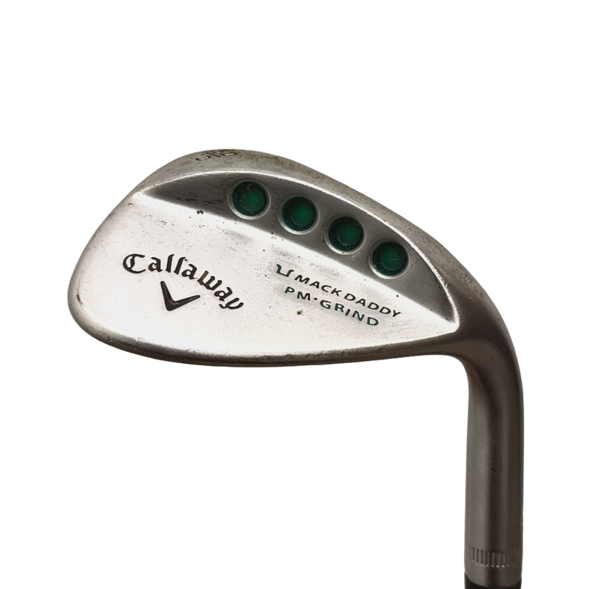 Callaway Mack Dadd PM Grind Wedge / Flex Wedge / 60/10 [model:birefnet-general] [bg:handrolled]