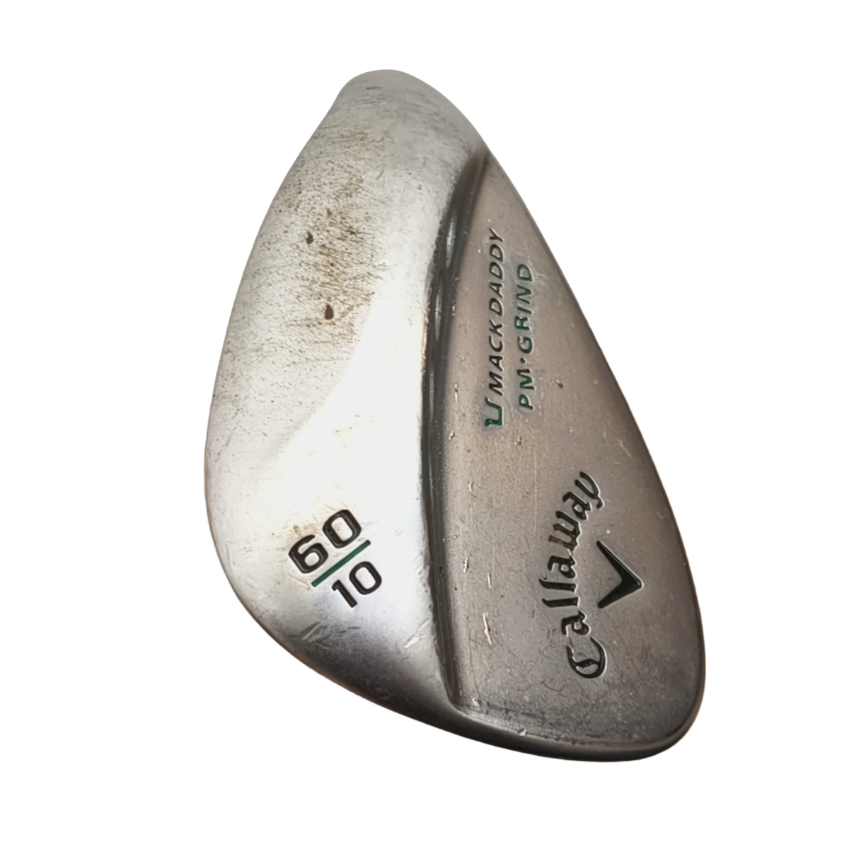 Callaway Mack Dadd PM Grind Wedge / Flex Wedge / 60/10 [model:birefnet-general] [bg:handrolled]