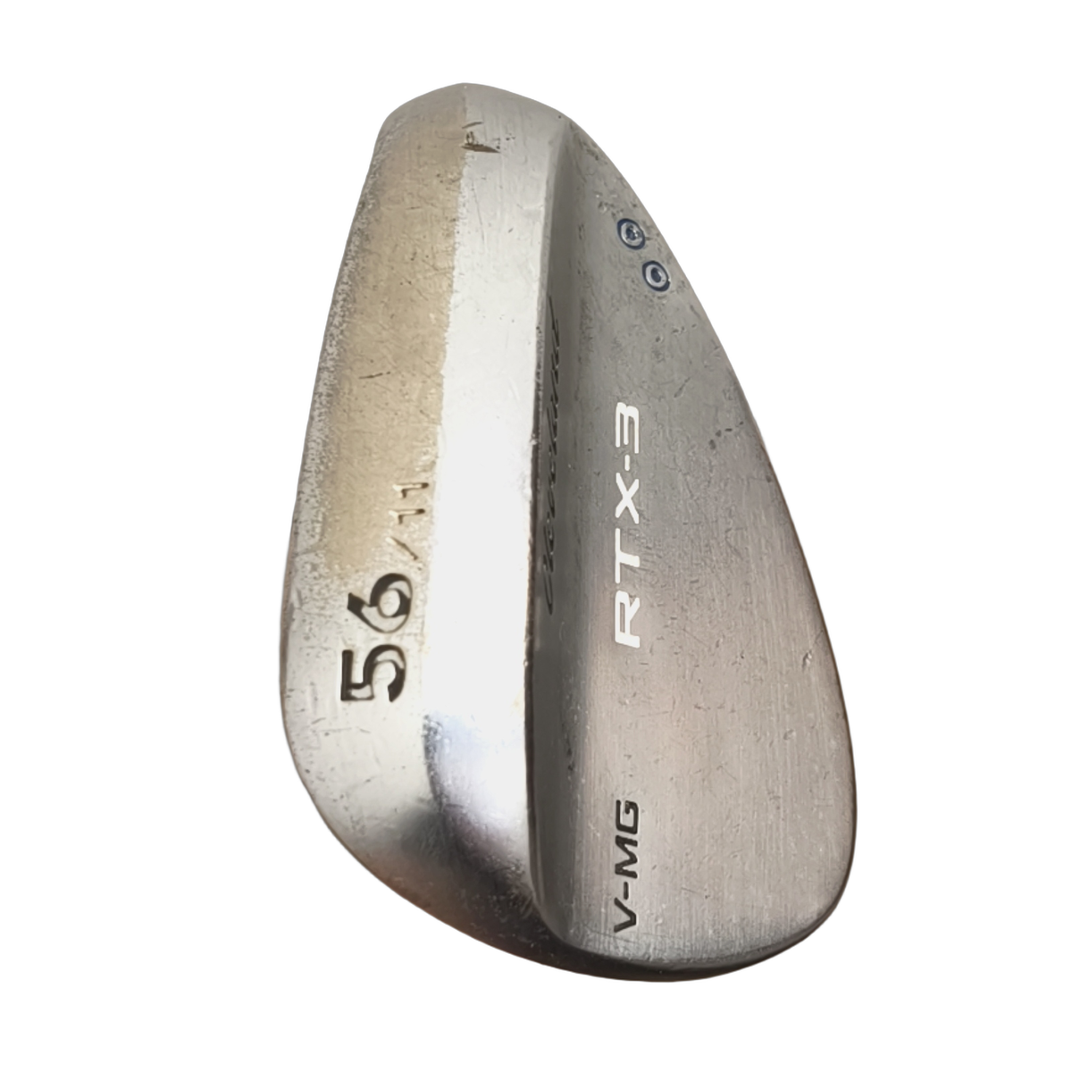 Cleveland RTX-3 Wedge / Flex Wedge / 56/11 [model:birefnet-general] [bg:handrolled]