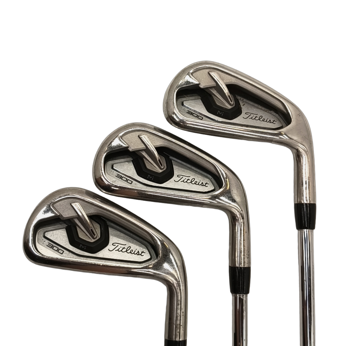 Titleist T300 2019 Set di ferri / 5-PW+AW / Flex Regular / Acciaio [model:birefnet-general] [bg:handrolled]