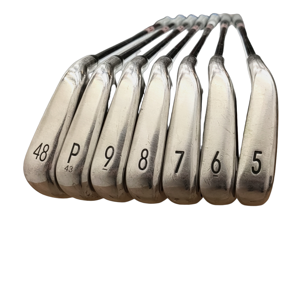 Titleist T300 2019 Set di ferri / 5-PW+AW / Flex Regular / Acciaio [model:birefnet-general] [bg:handrolled]