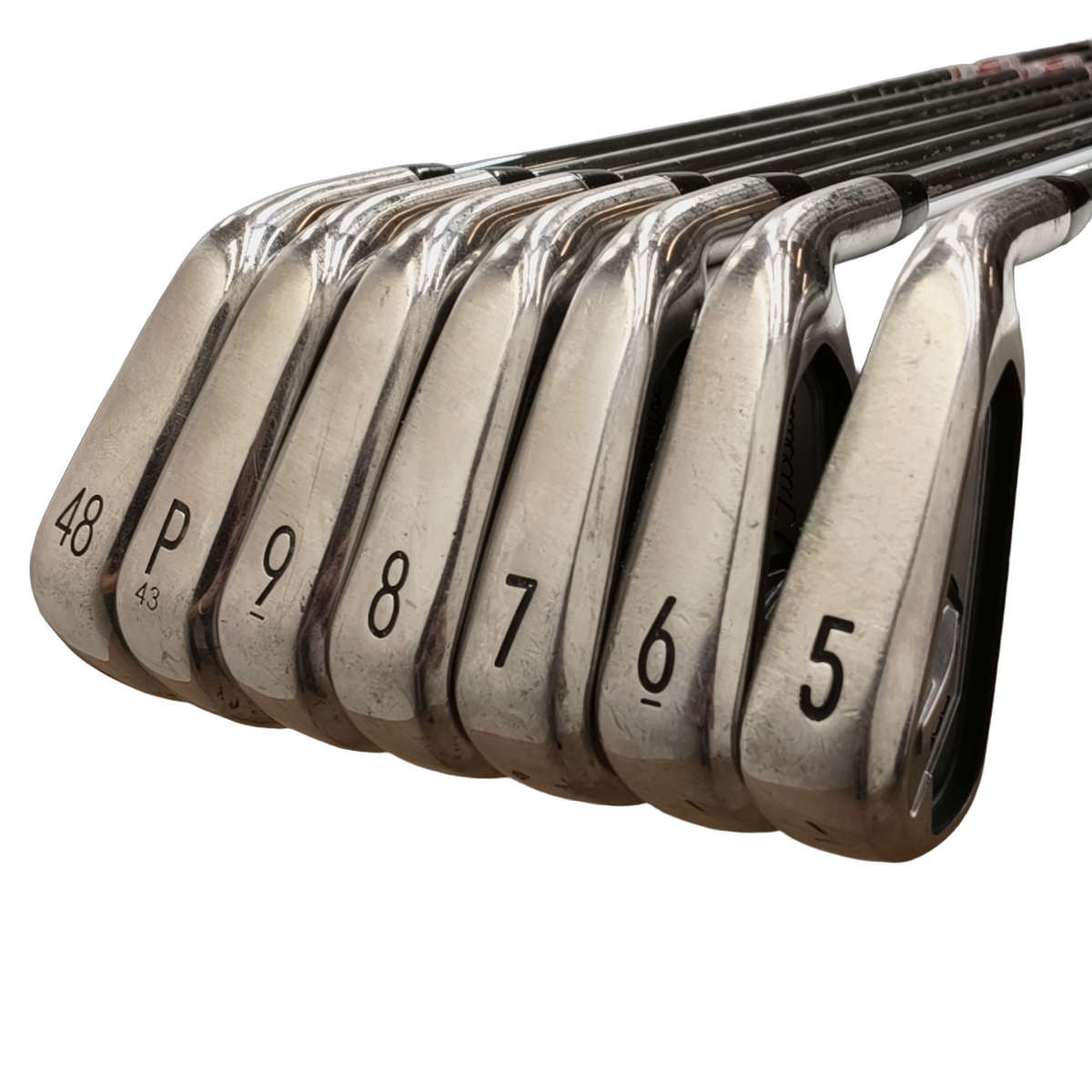 Titleist T300 2019 Set di ferri / 5-PW+AW / Flex Regular / Acciaio [model:birefnet-general] [bg:handrolled]