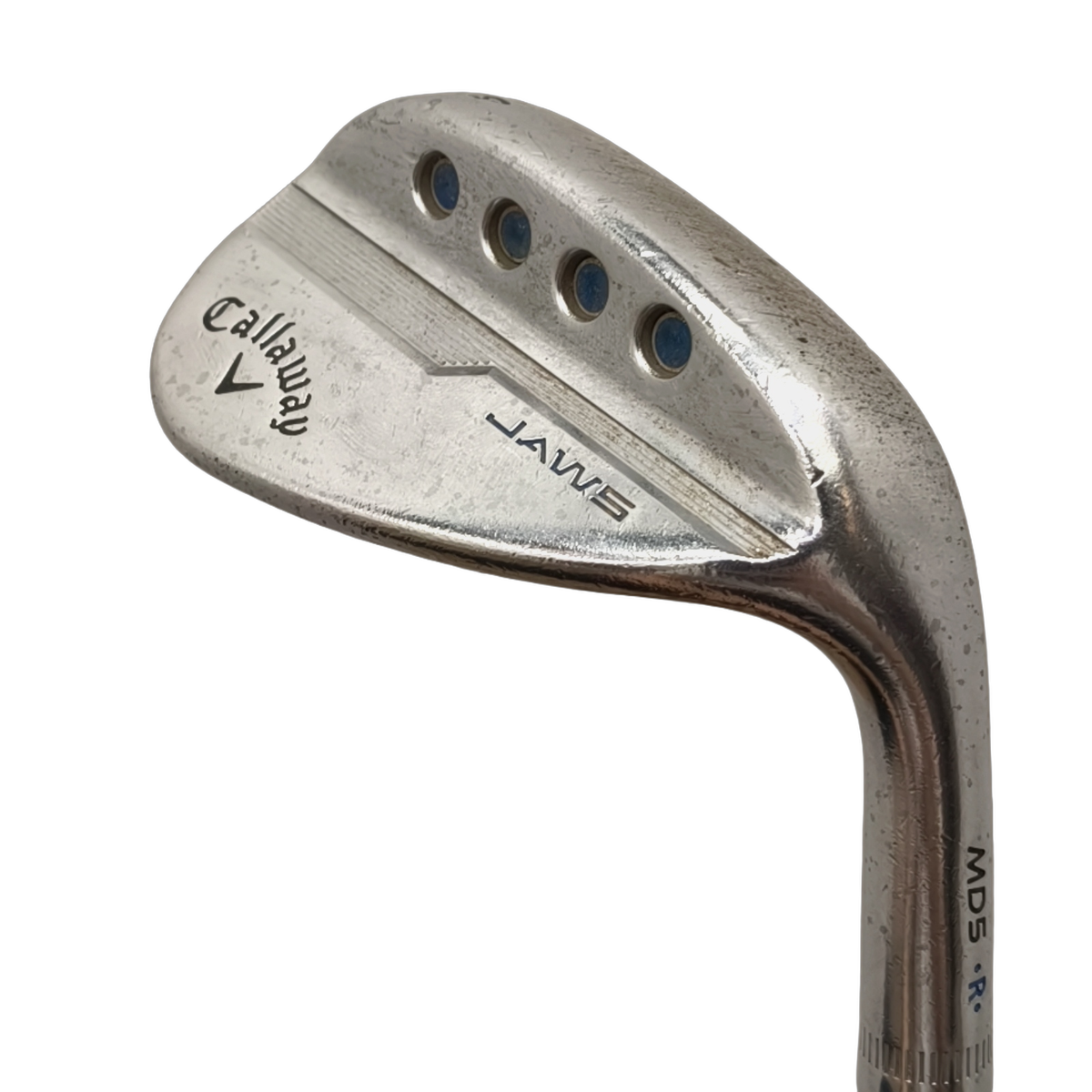 Callaway JAWS MD5 Wedge / Flex Stiff / 54/10 [model:birefnet-general] [bg:handrolled]