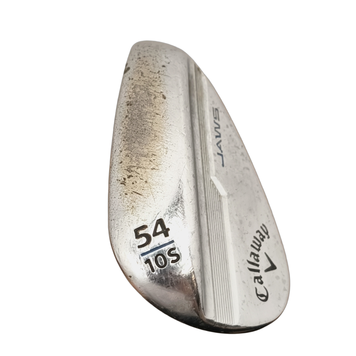 Callaway JAWS MD5 Wedge / Flex Stiff / 54/10 [model:birefnet-general] [bg:handrolled]
