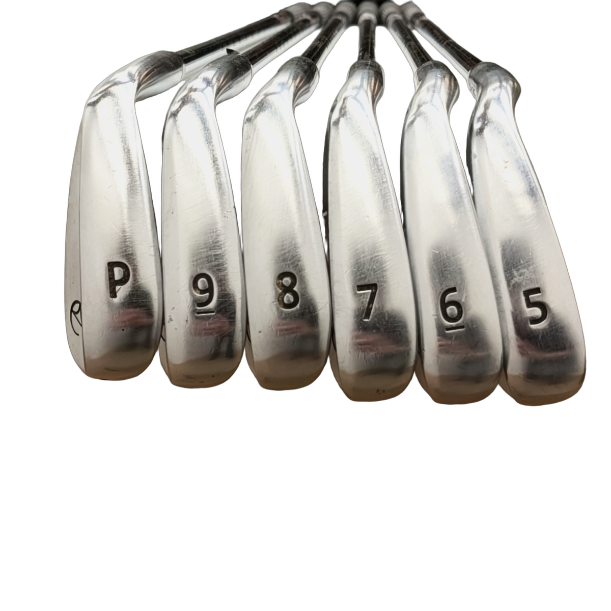 Left Takomo 101 Iron Set / 5-PW / Flex X-Stiff / Steel [model:birefnet-general] [bg:handrolled]