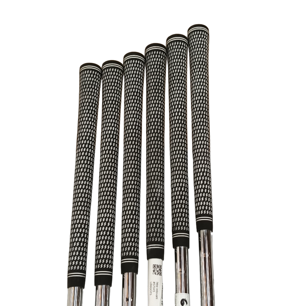 Left Takomo 101 Iron Set / 5-PW / Flex X-Stiff / Steel [model:birefnet-general] [bg:handrolled]