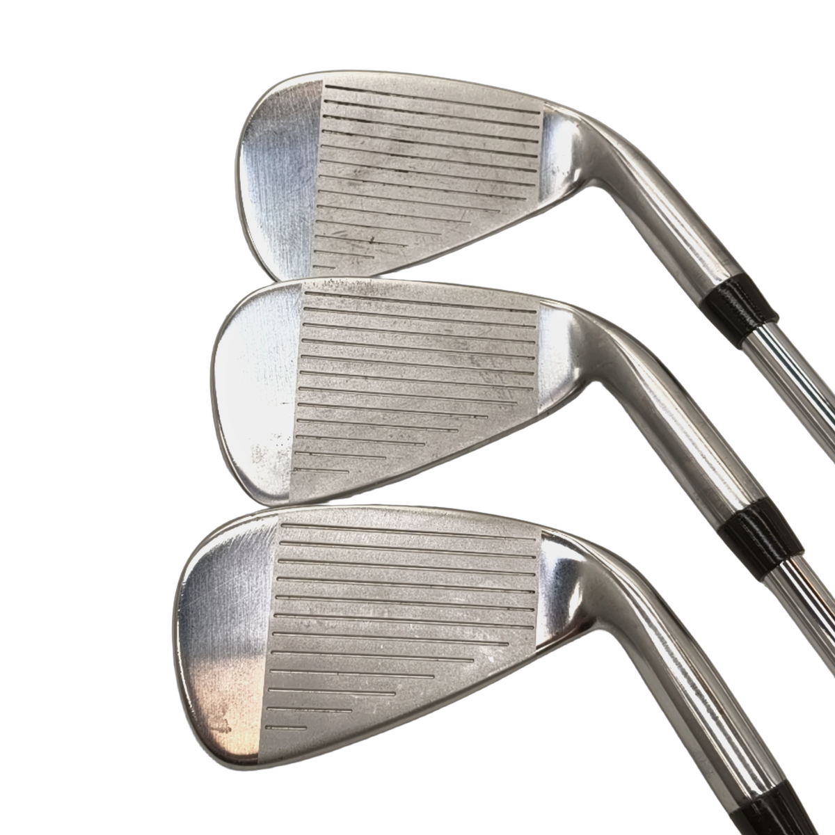 Left Takomo 101 Iron Set / 5-PW / Flex X-Stiff / Steel [model:birefnet-general] [bg:handrolled]