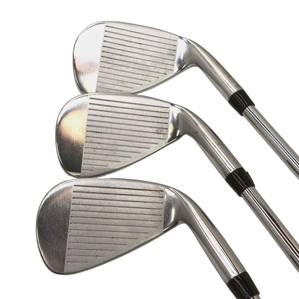 Left Takomo 101 Iron Set / 5-PW / Flex X-Stiff / Steel [model:birefnet-general] [bg:handrolled]