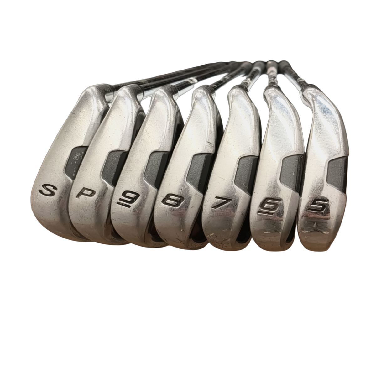 Cobra King S9 Jernsæt / 5-PW+SW / Flex Regular / Stål [model:birefnet-general] [bg:handrolled]