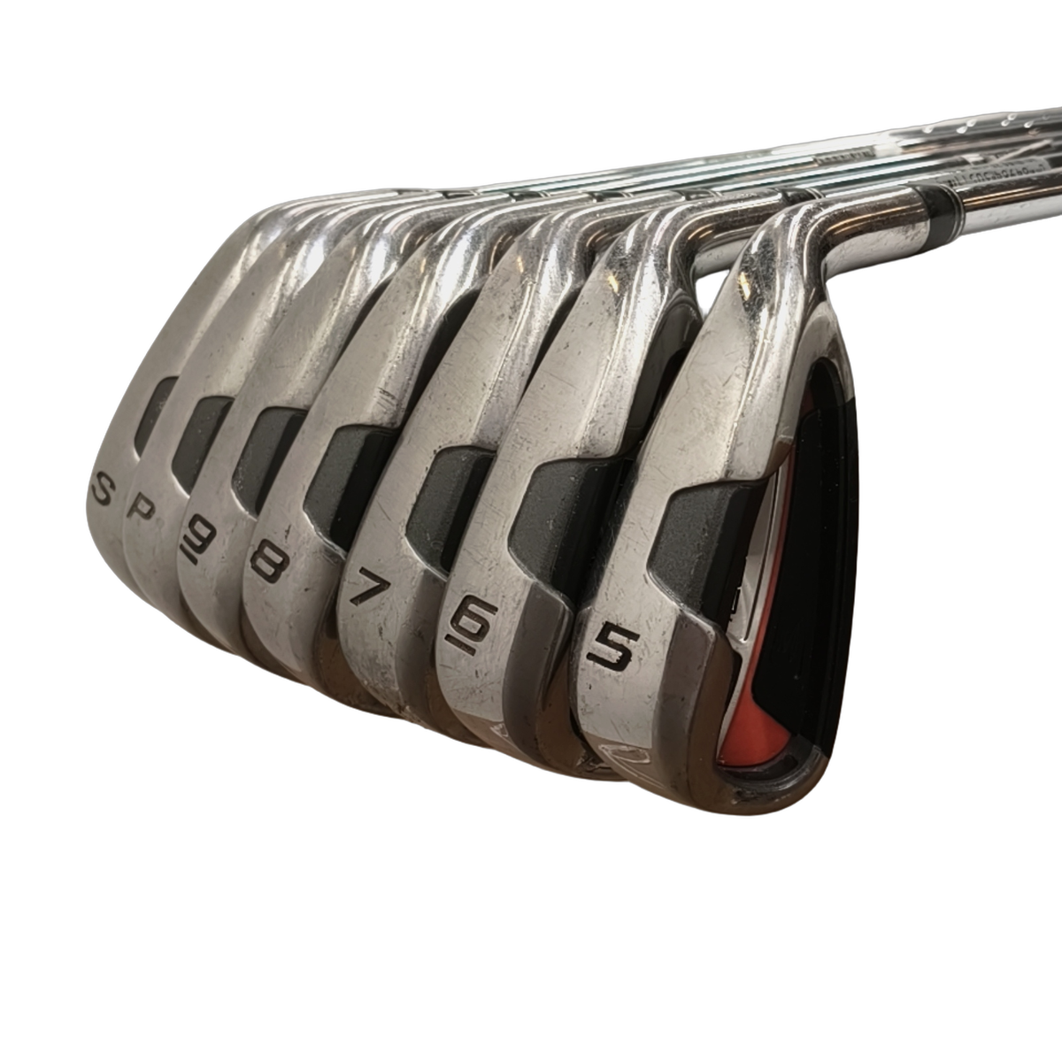 Cobra King S9 Jernsæt / 5-PW+SW / Flex Regular / Stål [model:birefnet-general] [bg:handrolled]