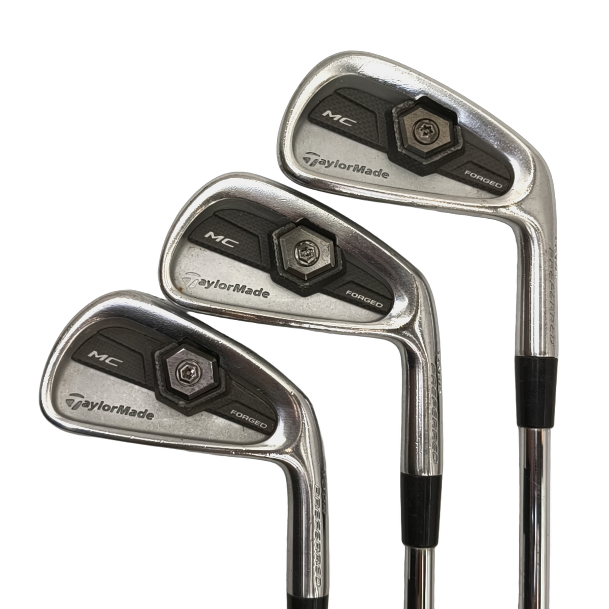 TaylorMade Tour Preferred MC/CB Jernsæt / 3-PW / Flex Stiff / Stål [model:birefnet-general] [bg:handrolled]