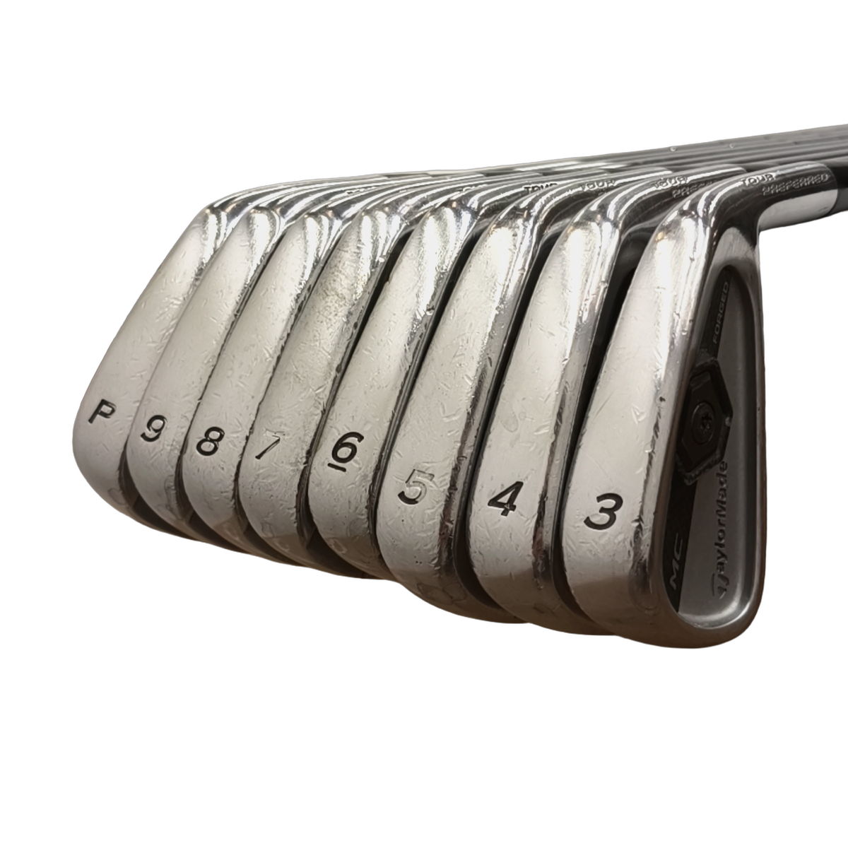 TaylorMade Tour Preferred MC/CB Jernsæt / 3-PW / Flex Stiff / Stål [model:birefnet-general] [bg:handrolled]