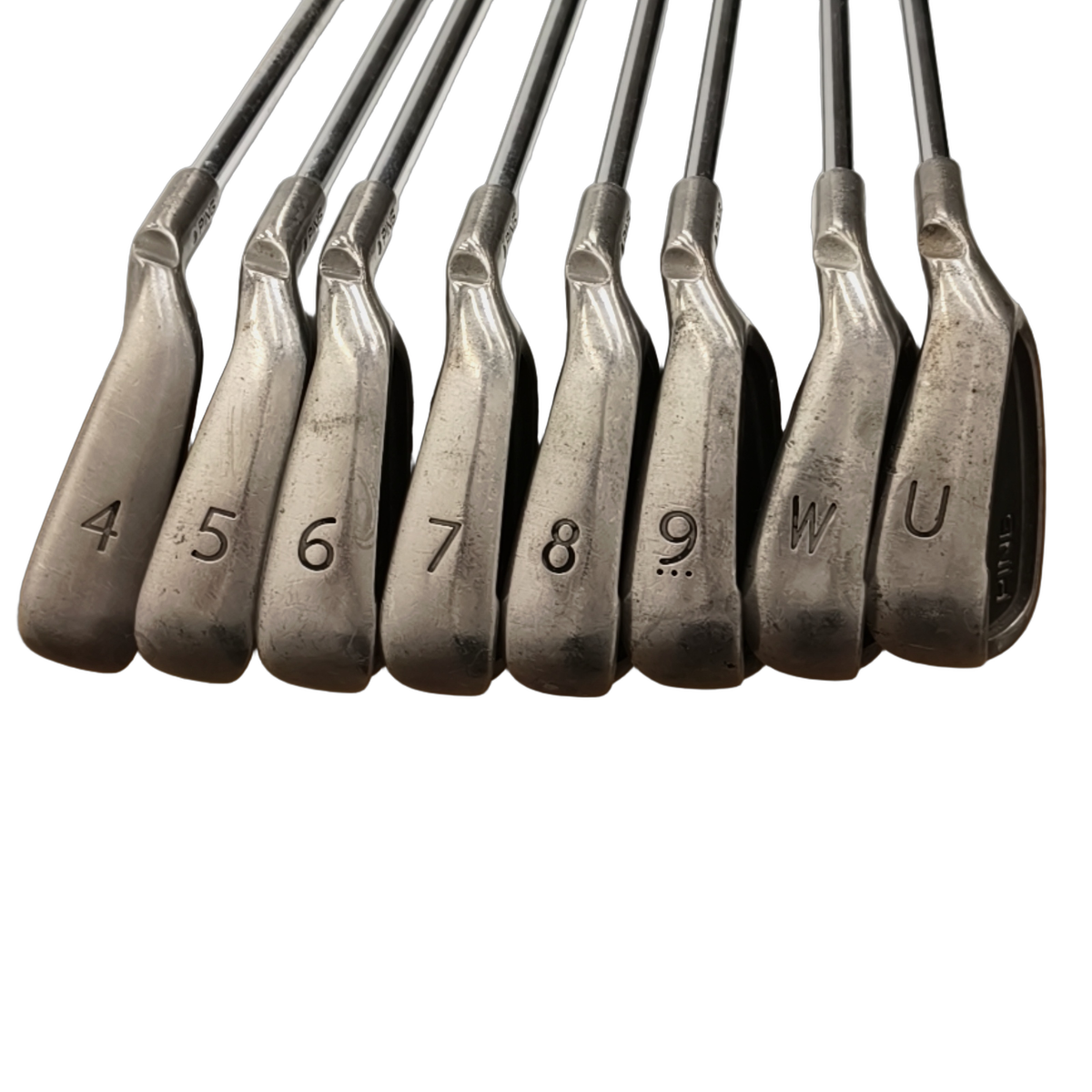 PING G25 Set di ferri / 4-PW+AW  / Flex Regular / Acciaio [model:birefnet-general] [bg:handrolled]