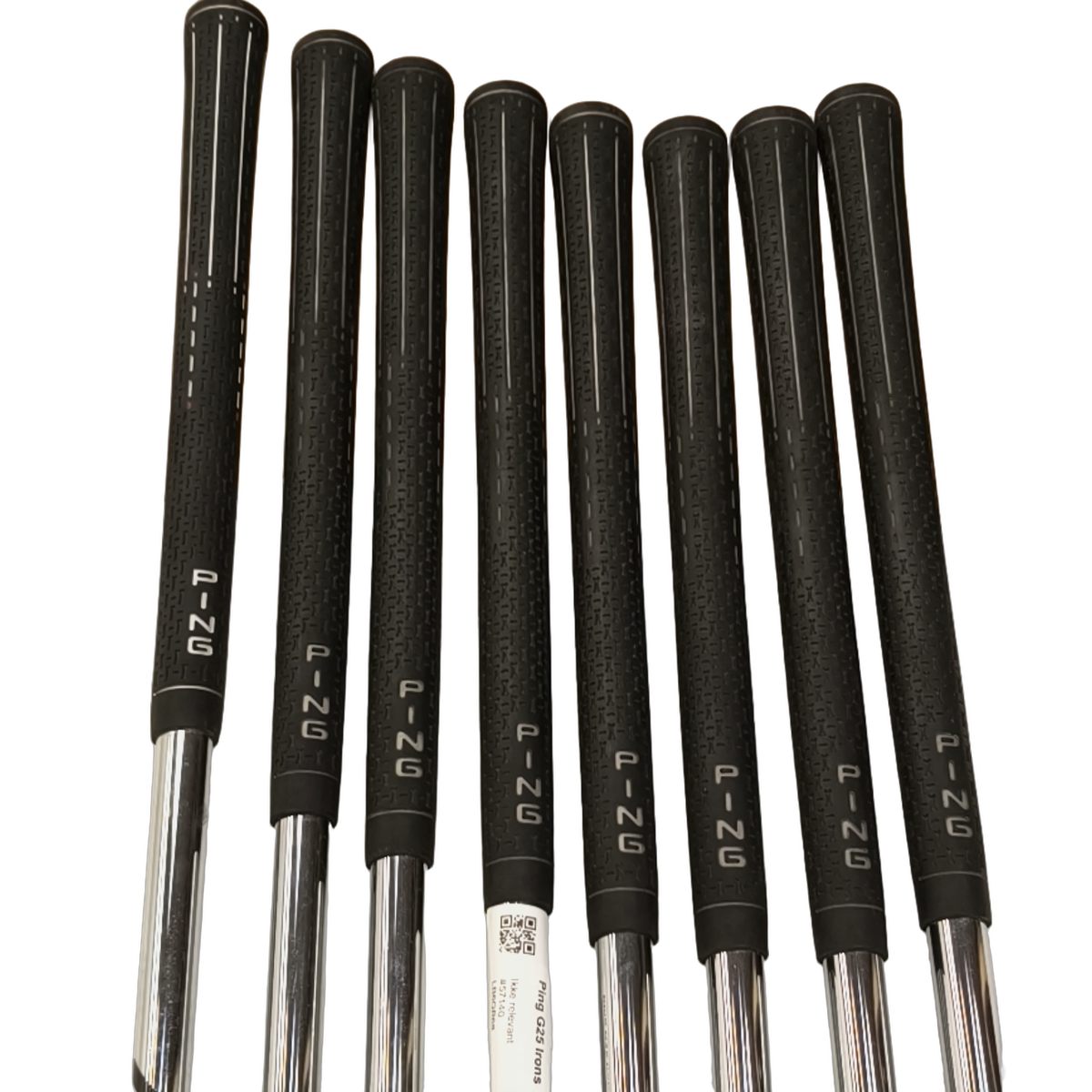 PING G25 Set di ferri / 4-PW+AW  / Flex Regular / Acciaio [model:birefnet-general] [bg:handrolled]