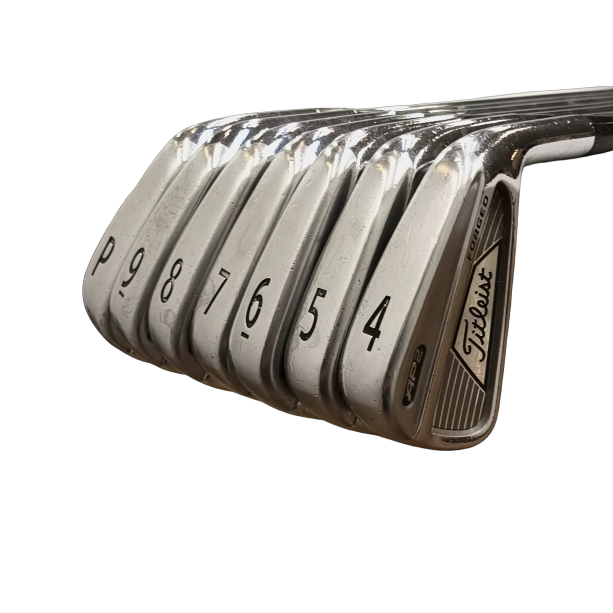 Titleist AP2 710 Jernsæt / 4-PW / Flex Regular / Stål [model:birefnet-general] [bg:handrolled]