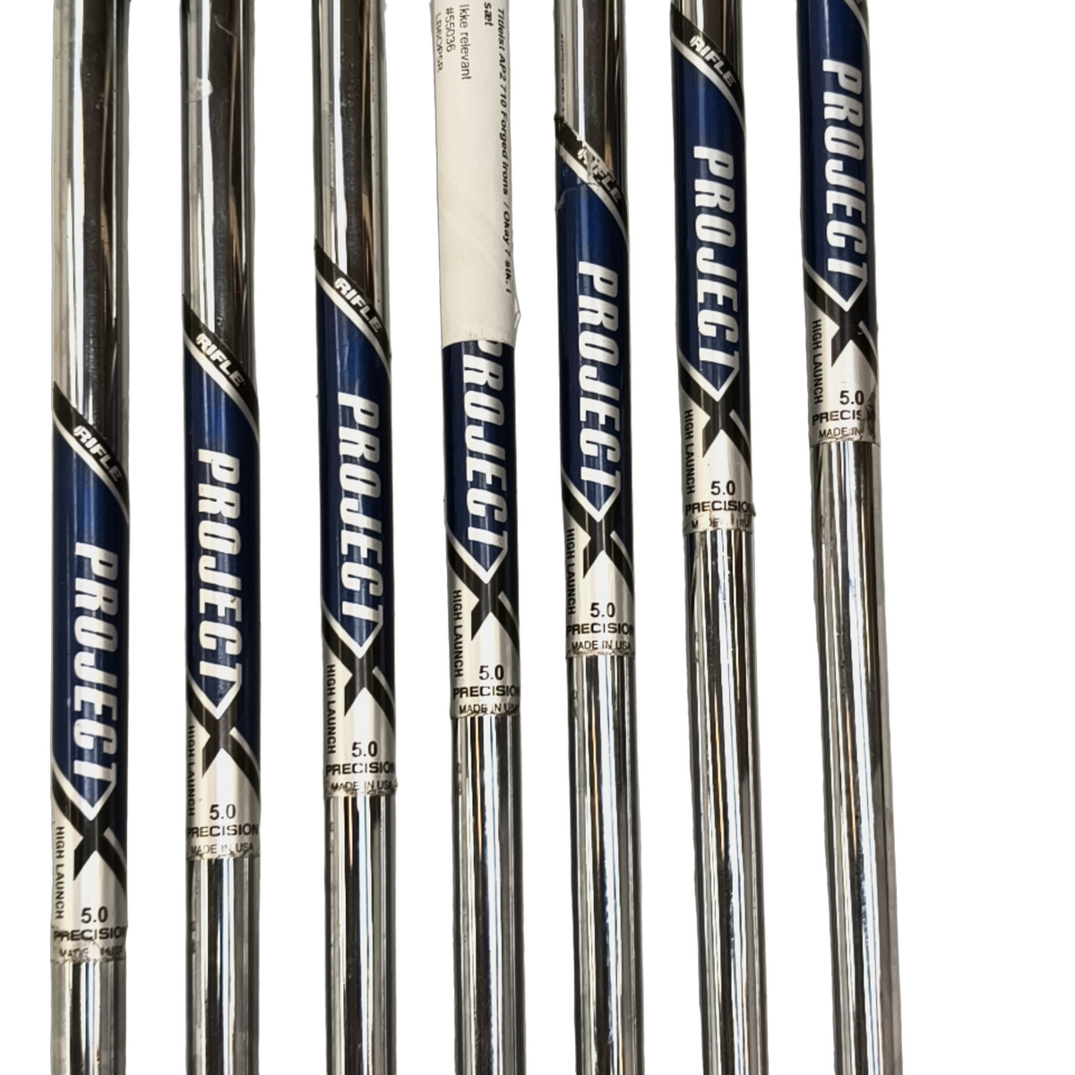Titleist AP2 710 Jernsæt / 4-PW / Flex Regular / Stål [model:birefnet-general] [bg:handrolled]