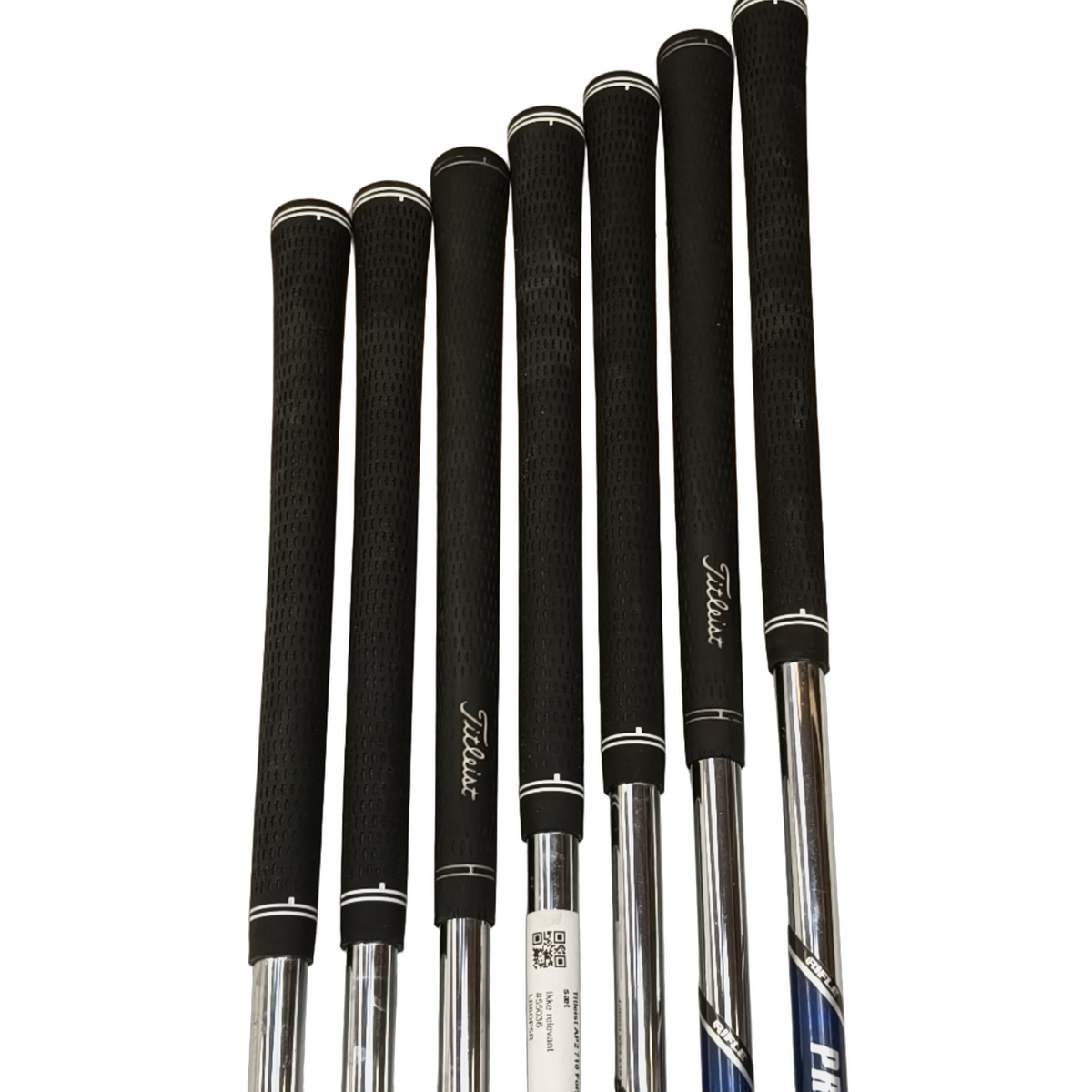 Titleist AP2 710 Jernsæt / 4-PW / Flex Regular / Stål [model:birefnet-general] [bg:handrolled]