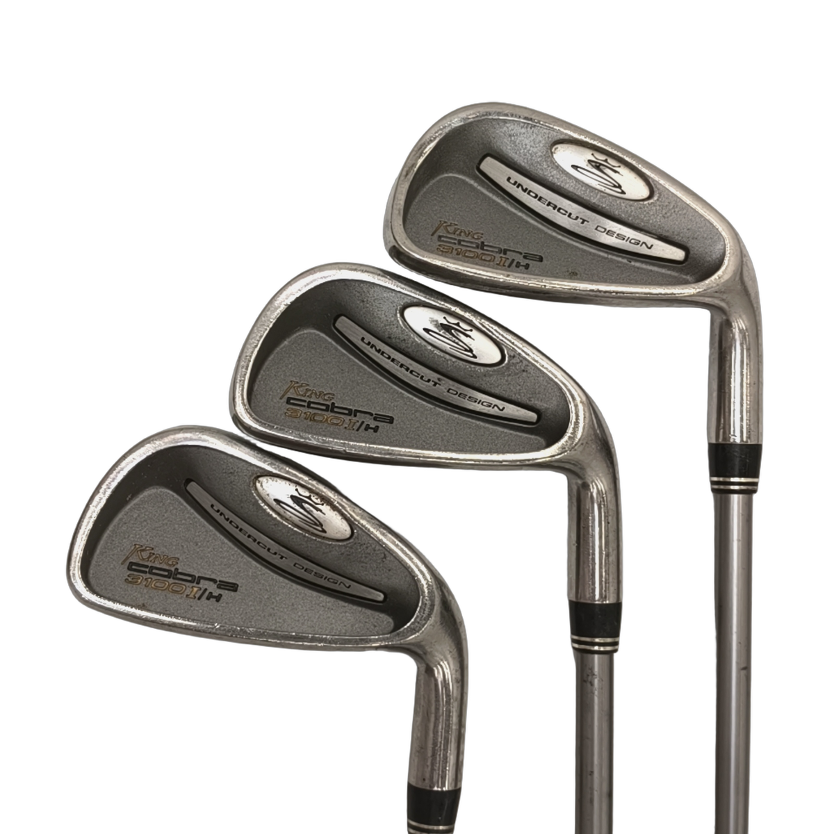 Cobra King 3100i/h Jernsæt / 5-9i / Flex Regular / Grafit [model:birefnet-general] [bg:handrolled]