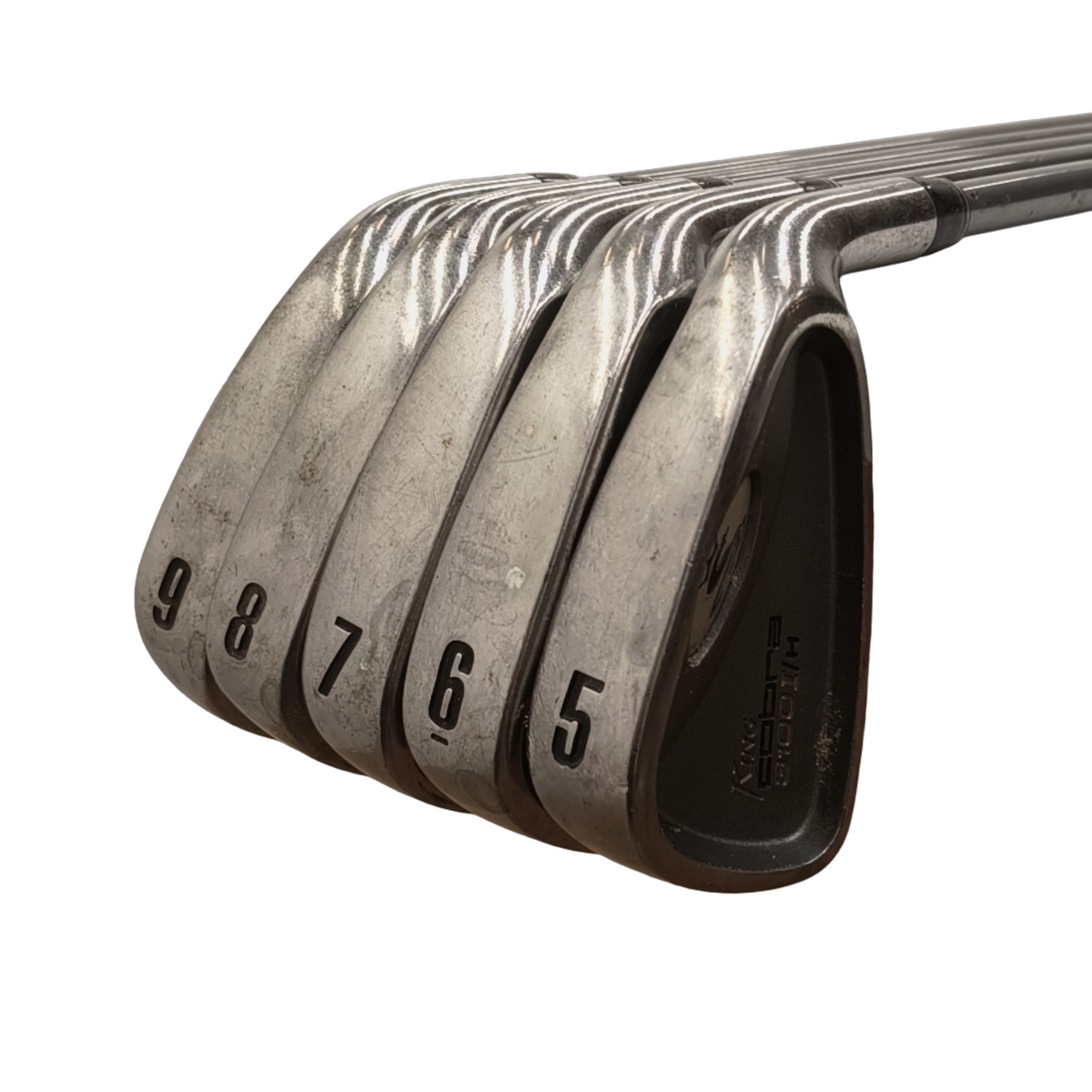 Cobra King 3100i/h Jernsæt / 5-9i / Flex Regular / Grafit [model:birefnet-general] [bg:handrolled]