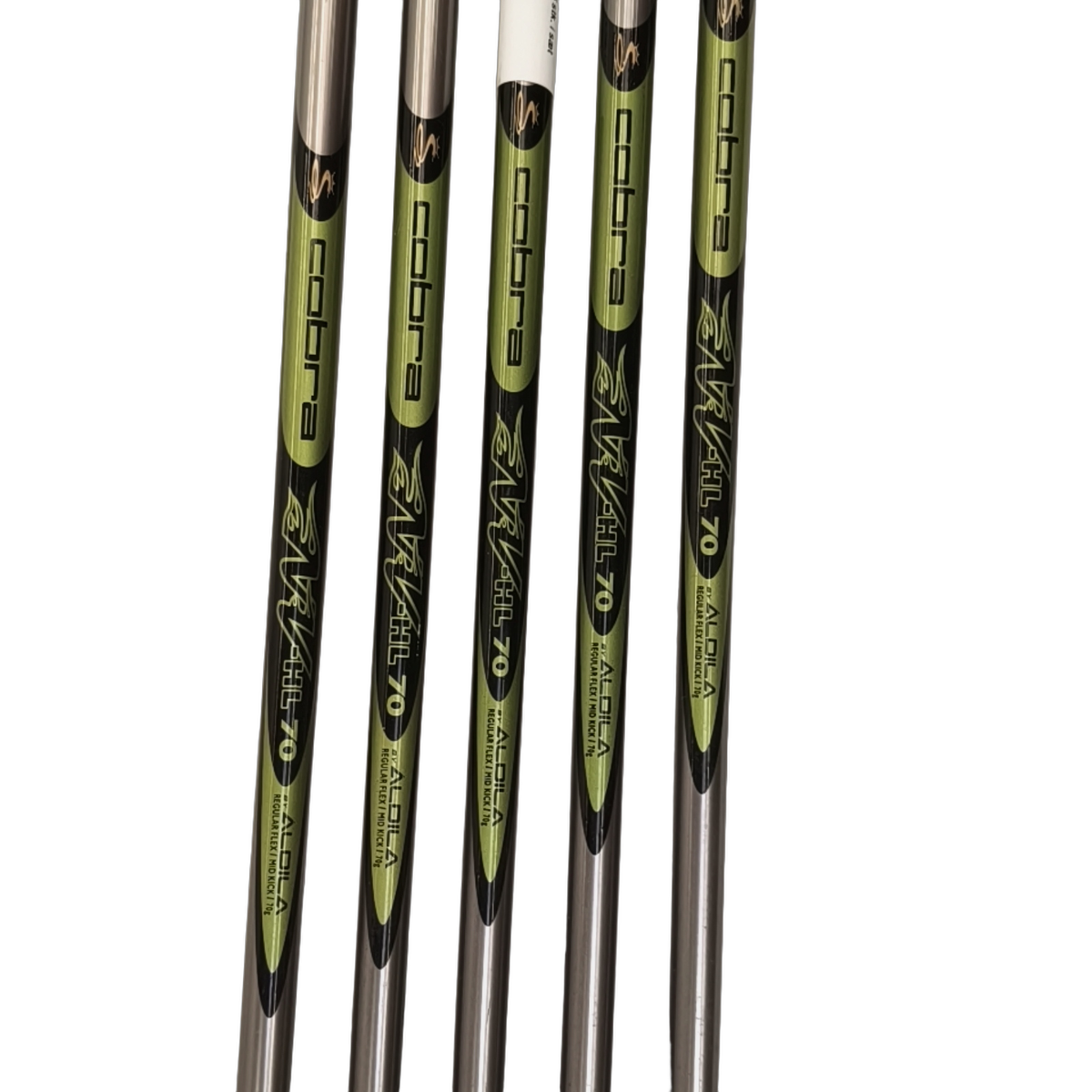 Cobra King 3100i/h Jernsæt / 5-9i / Flex Regular / Grafit [model:birefnet-general] [bg:handrolled]