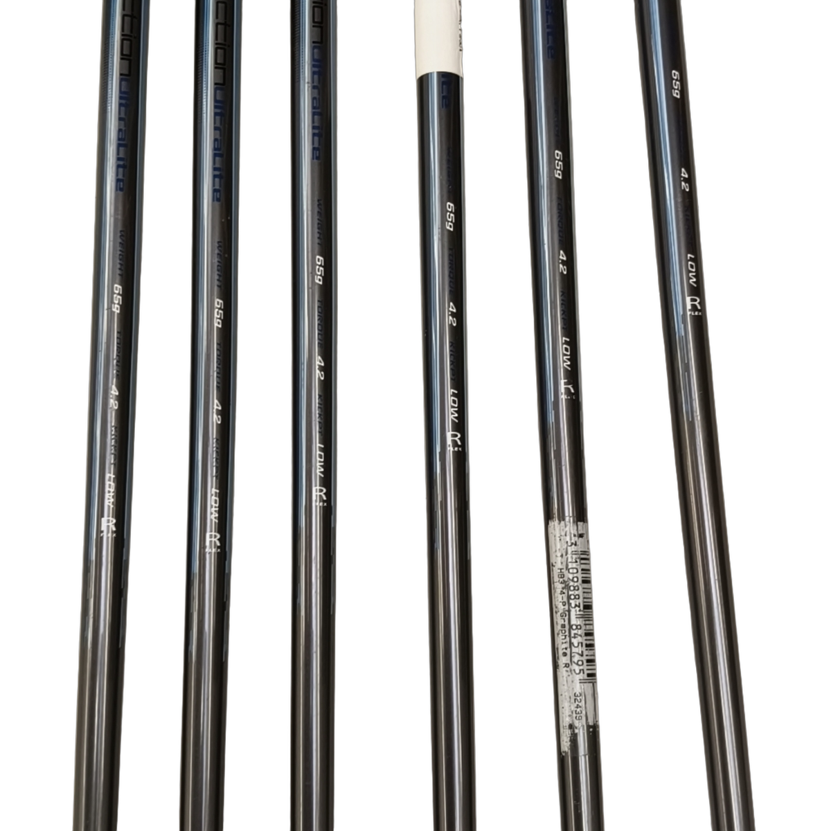 Cleveland HB3 Jernsæt / 5-PW / Flex Regular / Grafit [model:birefnet-general] [bg:handrolled]