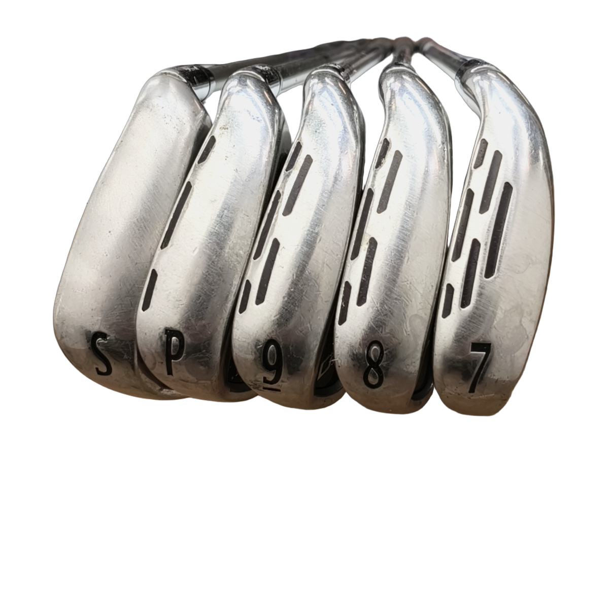 Wilson Staff D7 Jernsæt / 7-PW+SW / Flex Ladies / Grafit [model:birefnet-general] [bg:handrolled]