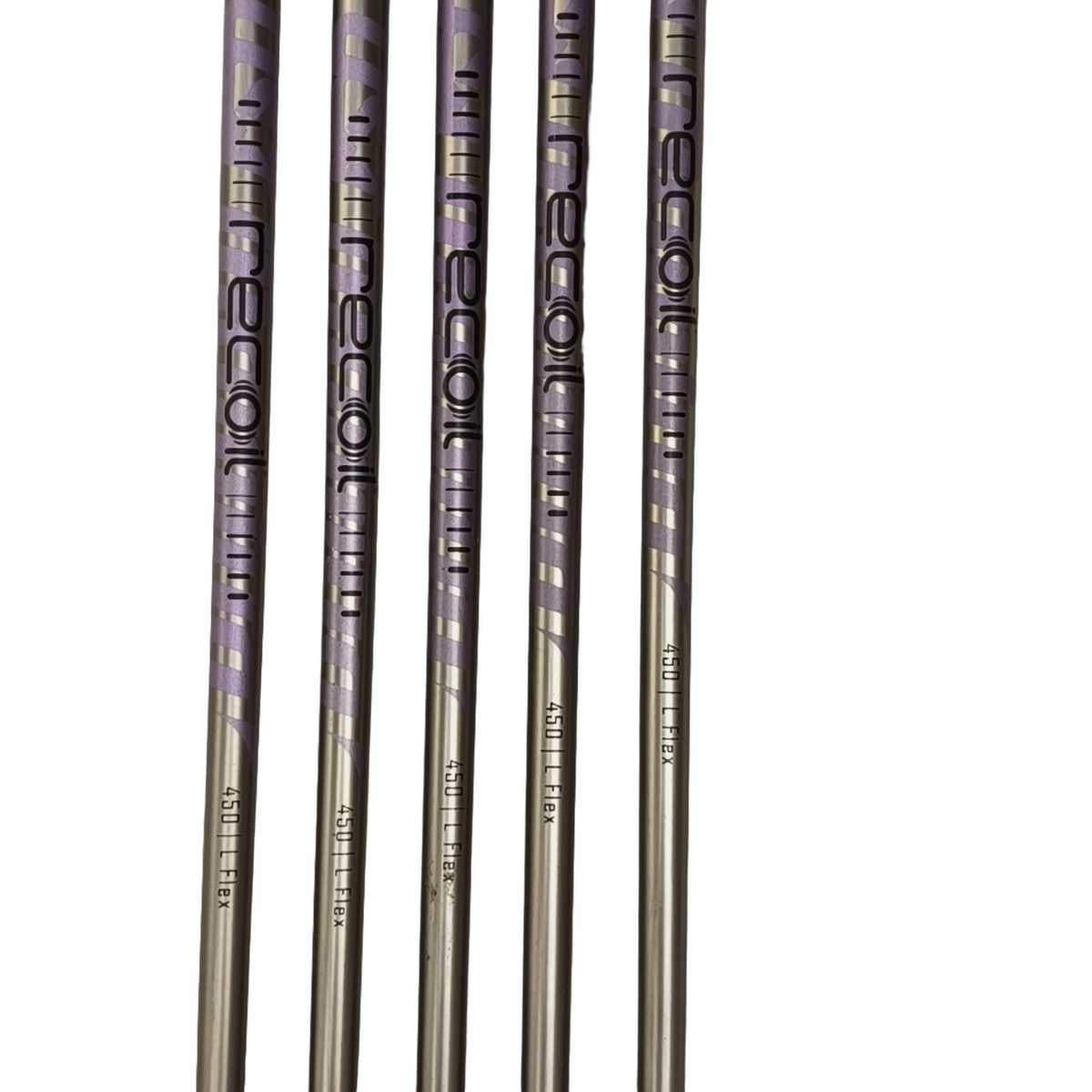 Wilson Staff D7 Jernsæt / 7-PW+SW / Flex Ladies / Grafit [model:birefnet-general] [bg:handrolled]