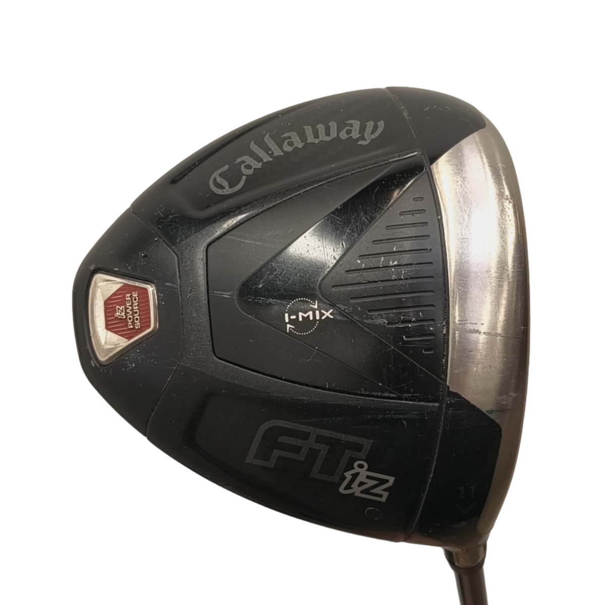 Callaway FT iz Driver / Flex Regular / Loft 11 [model:birefnet-general] [bg:handrolled]