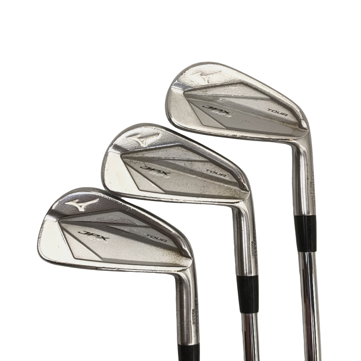 Mizuno JPX 923 Tour Jernsæt / 4-PW / Flex Stiff / Stål [model:birefnet-general] [bg:handrolled]