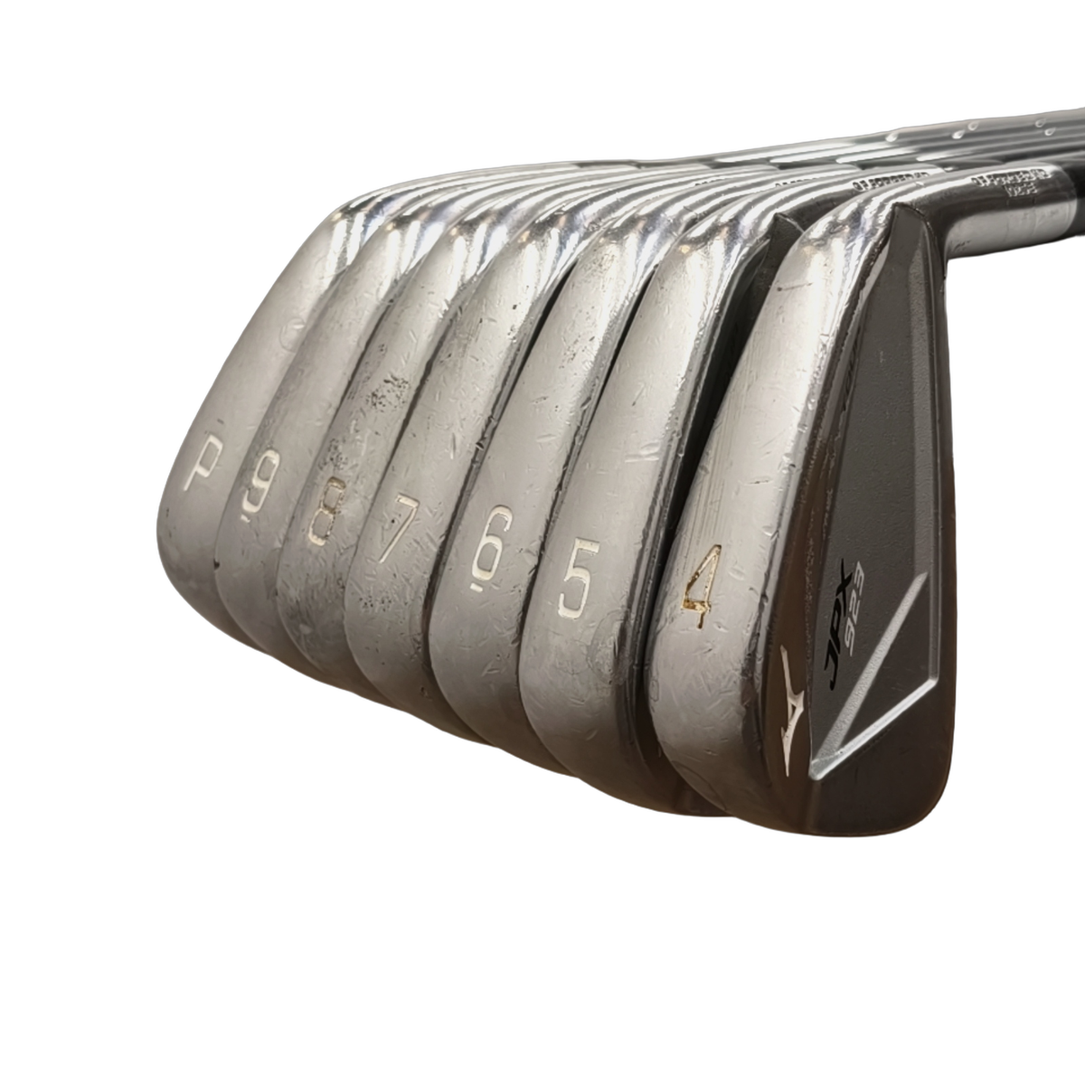 Mizuno JPX 923 Tour Jernsæt / 4-PW / Flex Stiff / Stål [model:birefnet-general] [bg:handrolled]