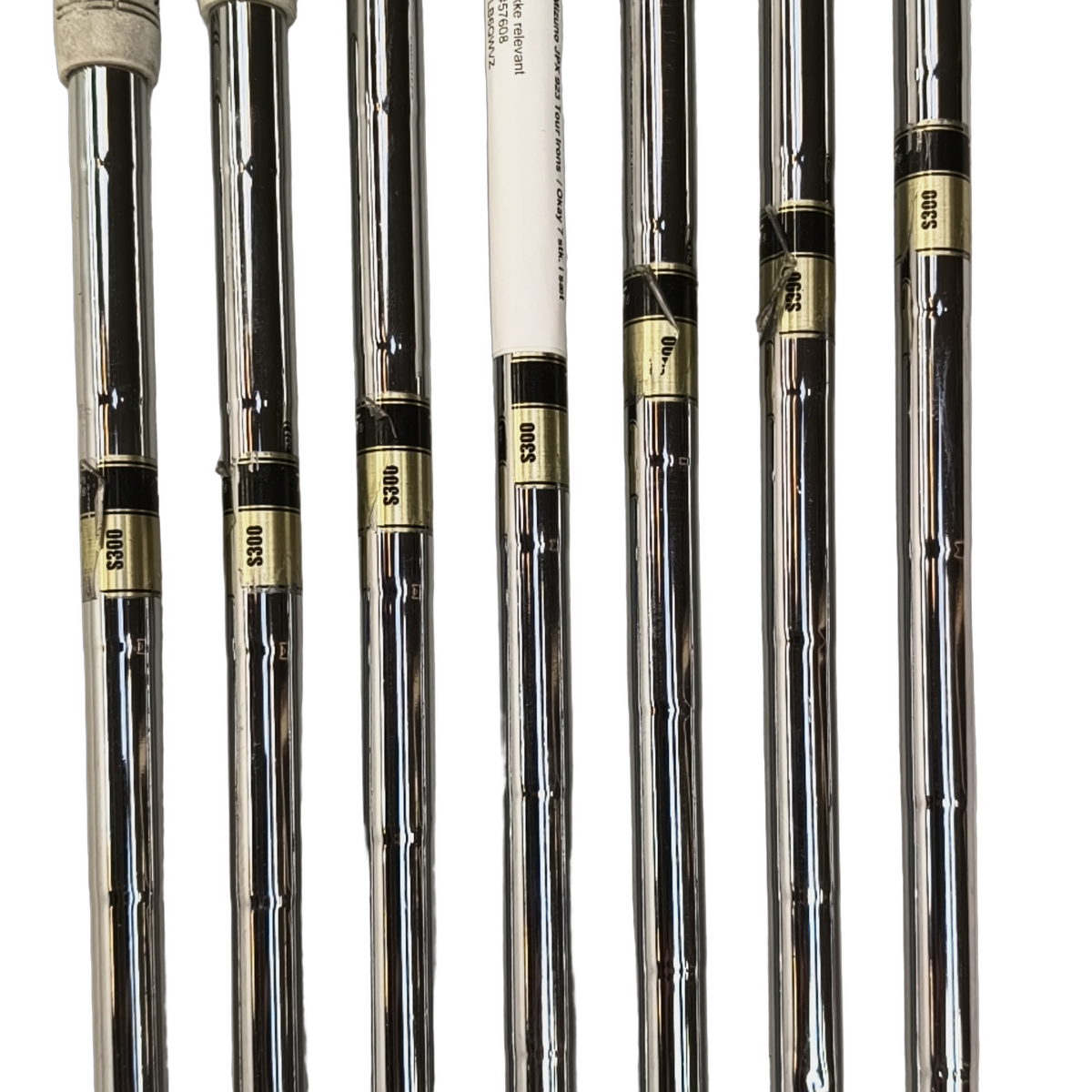 Mizuno JPX 923 Tour Jernsæt / 4-PW / Flex Stiff / Stål [model:birefnet-general] [bg:handrolled]