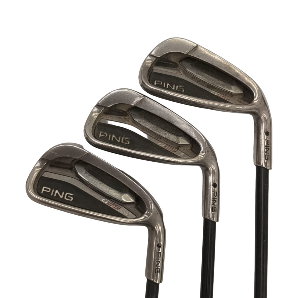 PING G25 Jernsæt / 6-PW / Flex A-flex / Grafit [model:birefnet-general] [bg:handrolled]