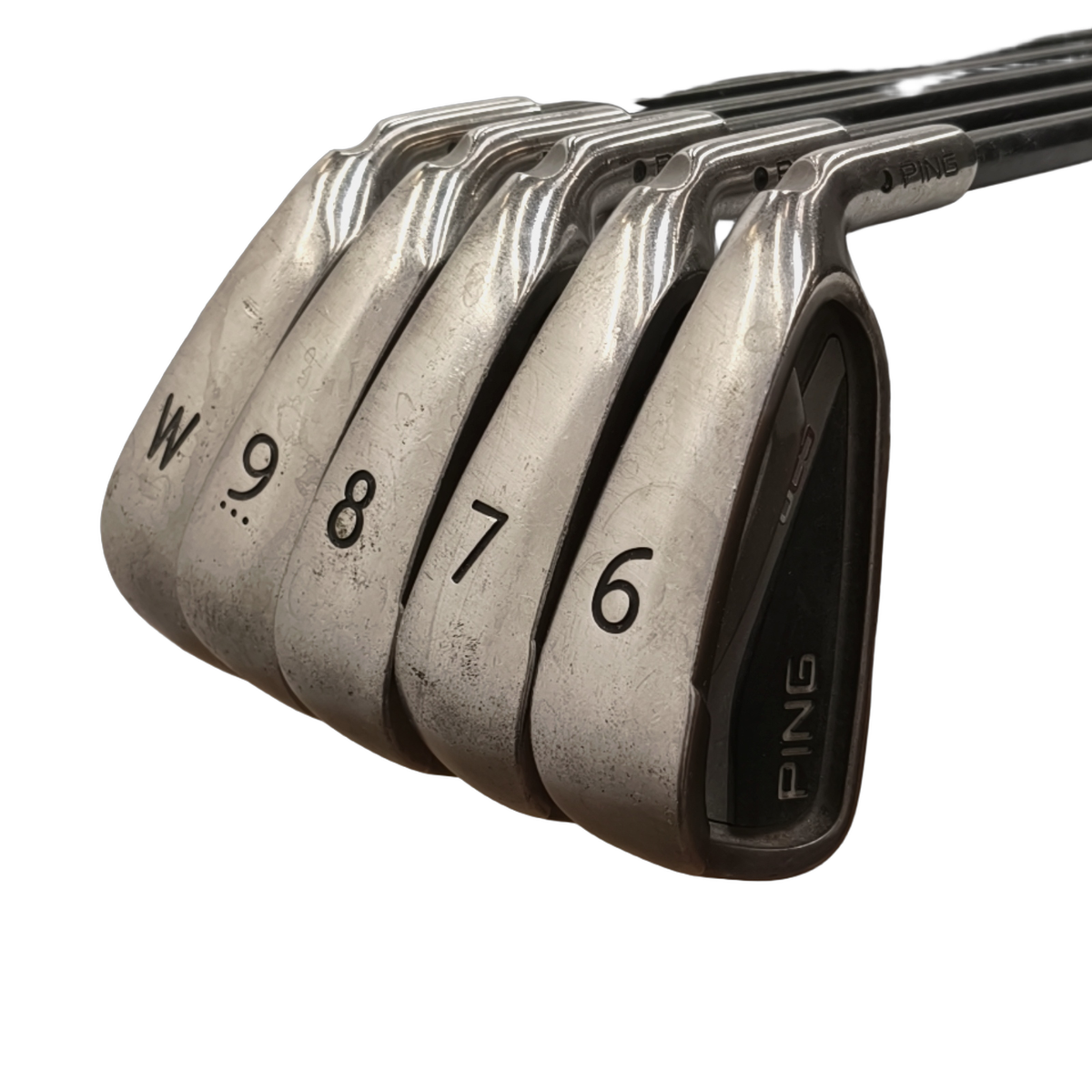 PING G25 Jernsæt / 6-PW / Flex A-flex / Grafit [model:birefnet-general] [bg:handrolled]