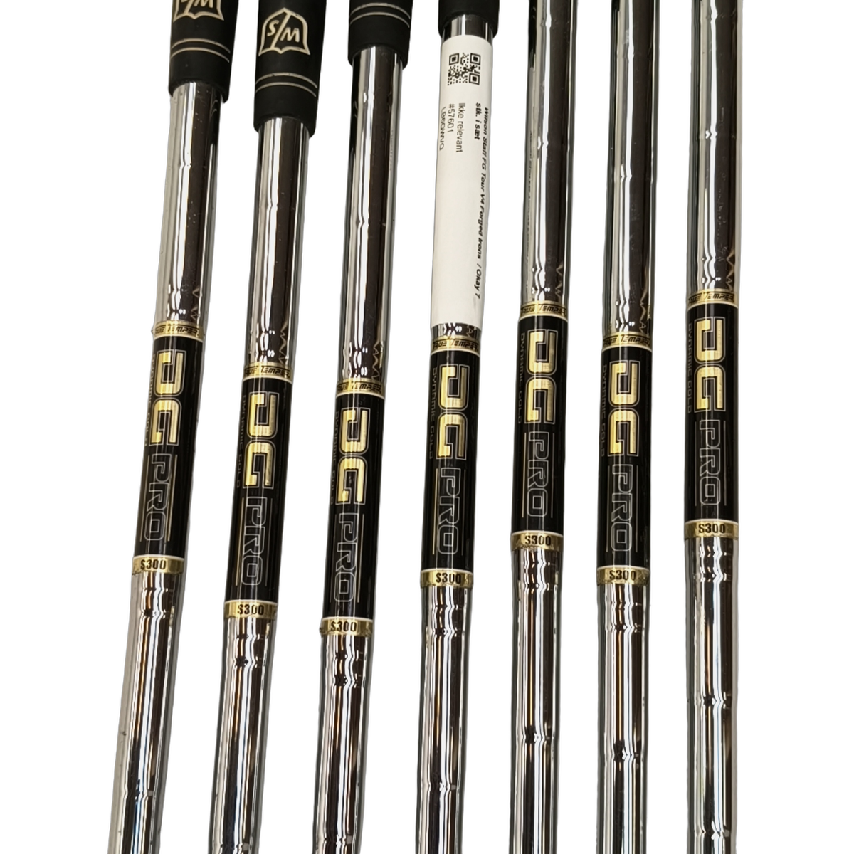 Venstre Wilson Staff FG Tour V4 Jernsæt / 4-PW / Flex Stiff / Stål [model:birefnet-general] [bg:handrolled]