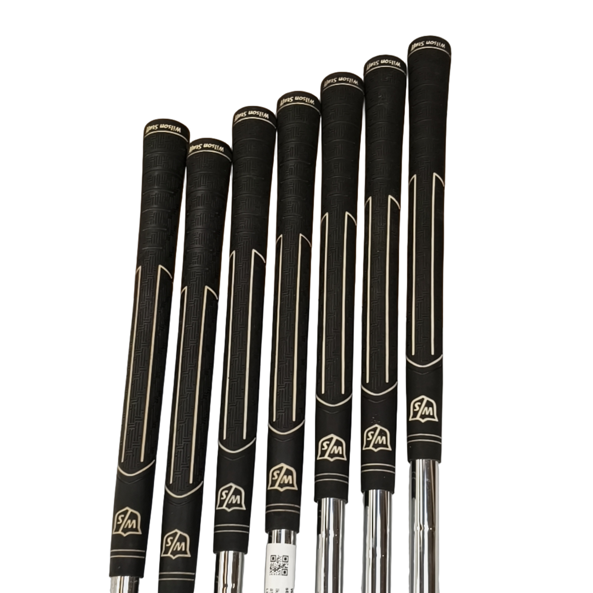 Venstre Wilson Staff FG Tour V4 Jernsæt / 4-PW / Flex Stiff / Stål [model:birefnet-general] [bg:handrolled]