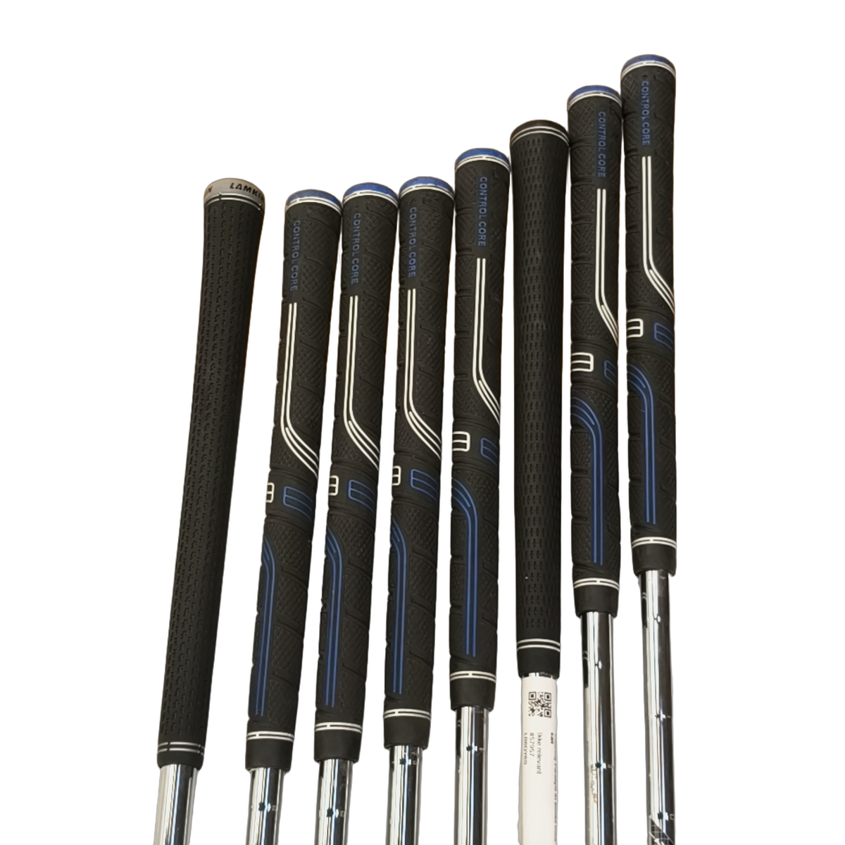 Venstre Callaway Paradym AI Smoke Jernsæt / 5-PW+AW+GW / Flex Regular / Stål [model:birefnet-general] [bg:handrolled]