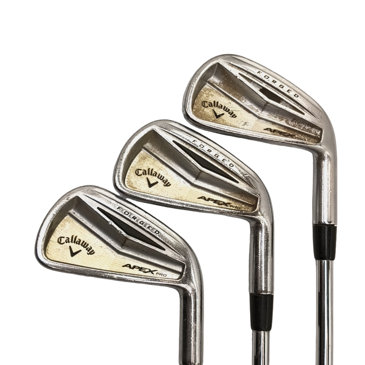 Callaway Apex Forged Jernsæt / 4-PW / Flex Stiff / Stål [model:birefnet-general] [bg:handrolled]