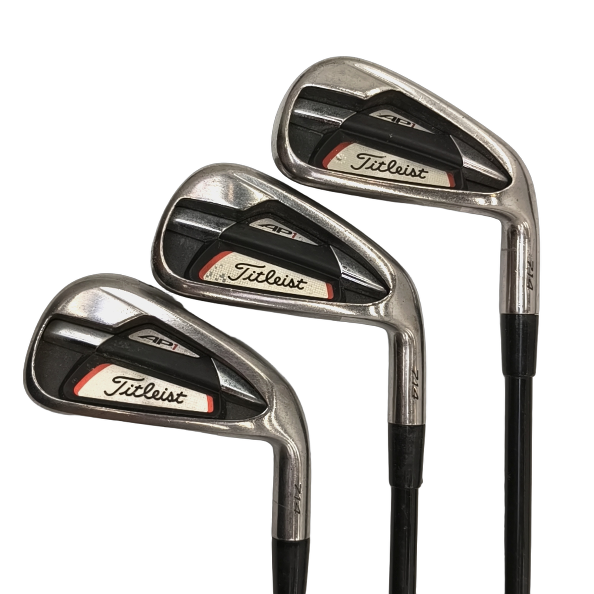 Titleist AP1 714 Jernsæt / 4-9i / Flex Regular / Grafit [model:birefnet-general] [bg:handrolled]