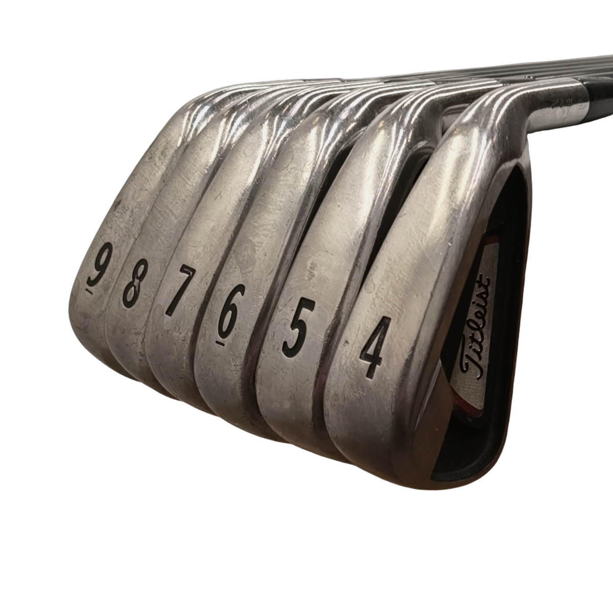 Titleist AP1 714 Jernsæt / 4-9i / Flex Regular / Grafit [model:birefnet-general] [bg:handrolled]