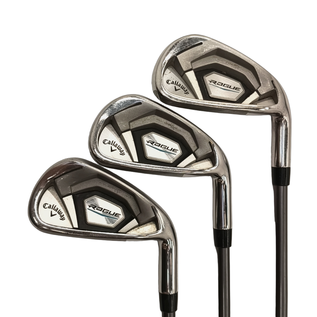 Callaway Rogue CF18 Jernsæt / 5-PW / Flex Regular / Grafit [model:birefnet-general] [bg:handrolled]