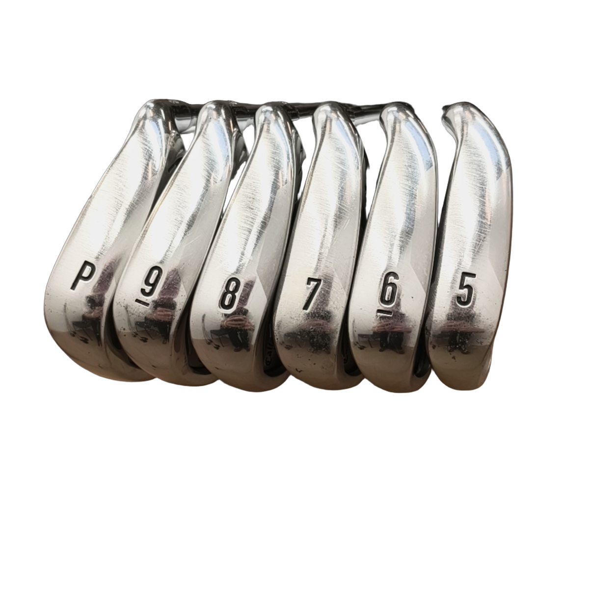 Callaway Rogue CF18 Jernsæt / 5-PW / Flex Regular / Grafit [model:birefnet-general] [bg:handrolled]