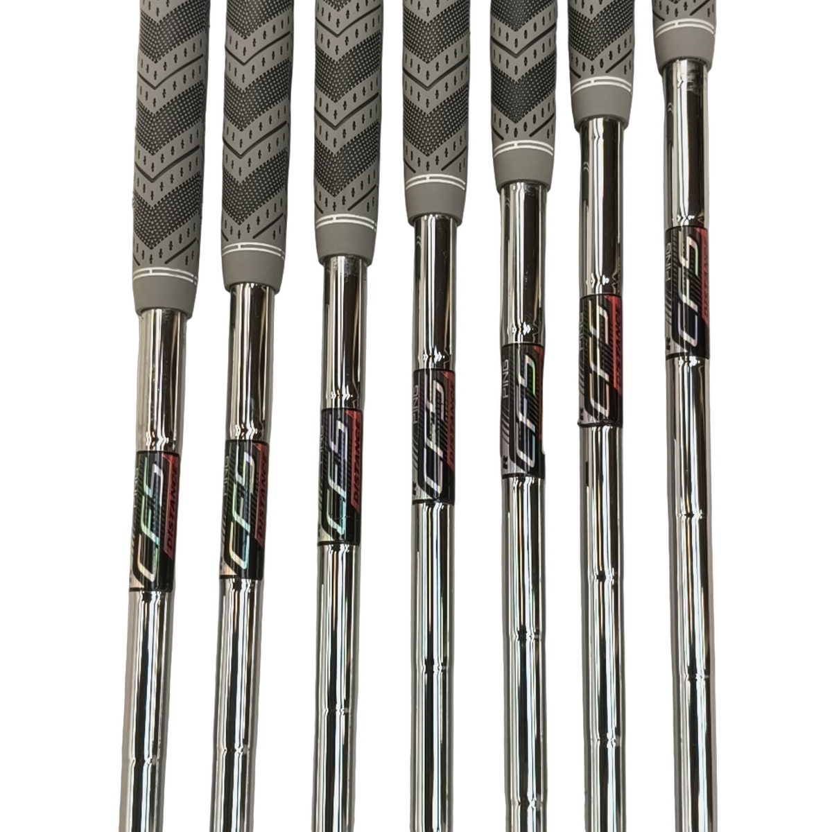 Venstre PING G30 Jernsæt / 5-PW+SW / Flex Regular / Stål [model:birefnet-general] [bg:handrolled]