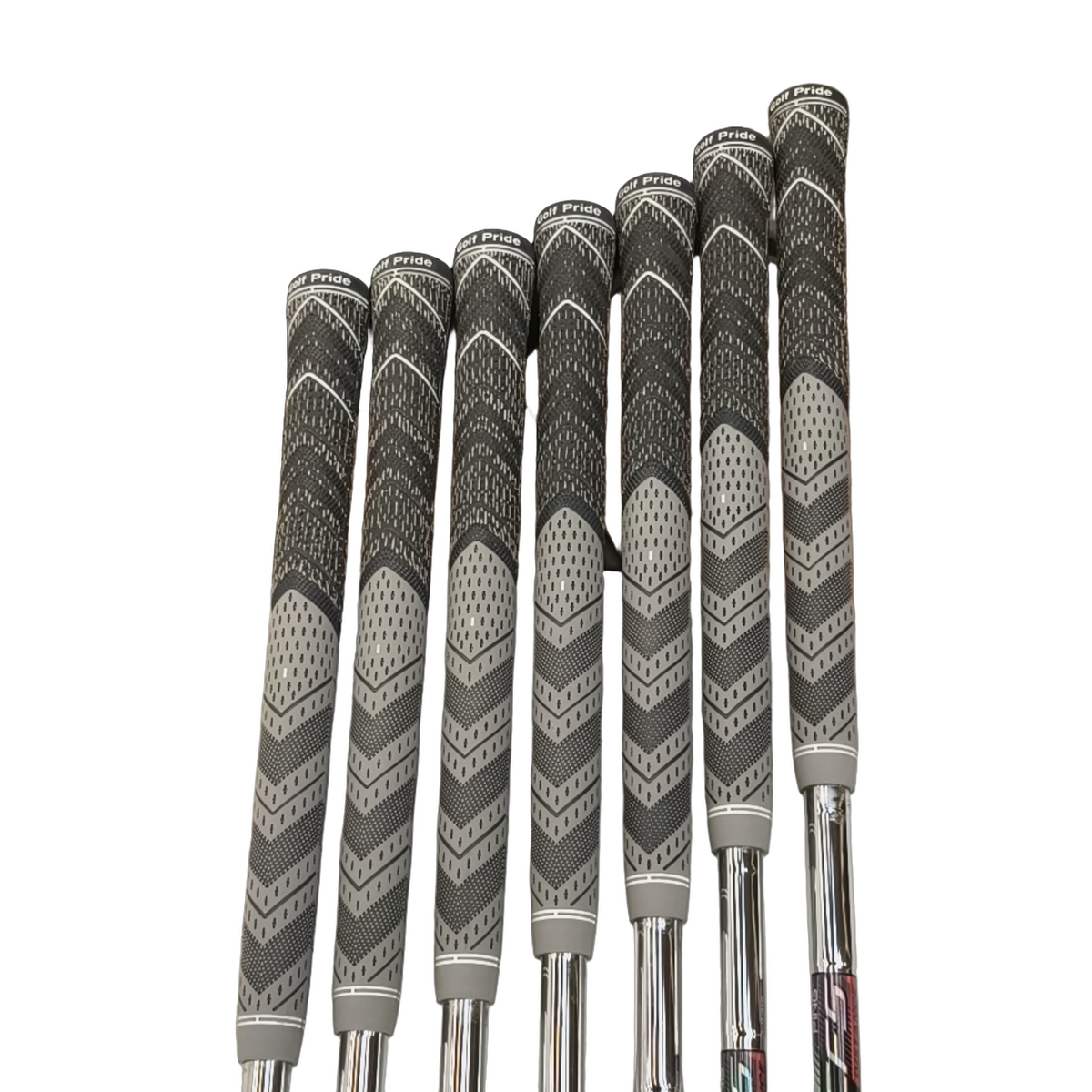 Venstre PING G30 Jernsæt / 5-PW+SW / Flex Regular / Stål [model:birefnet-general] [bg:handrolled]