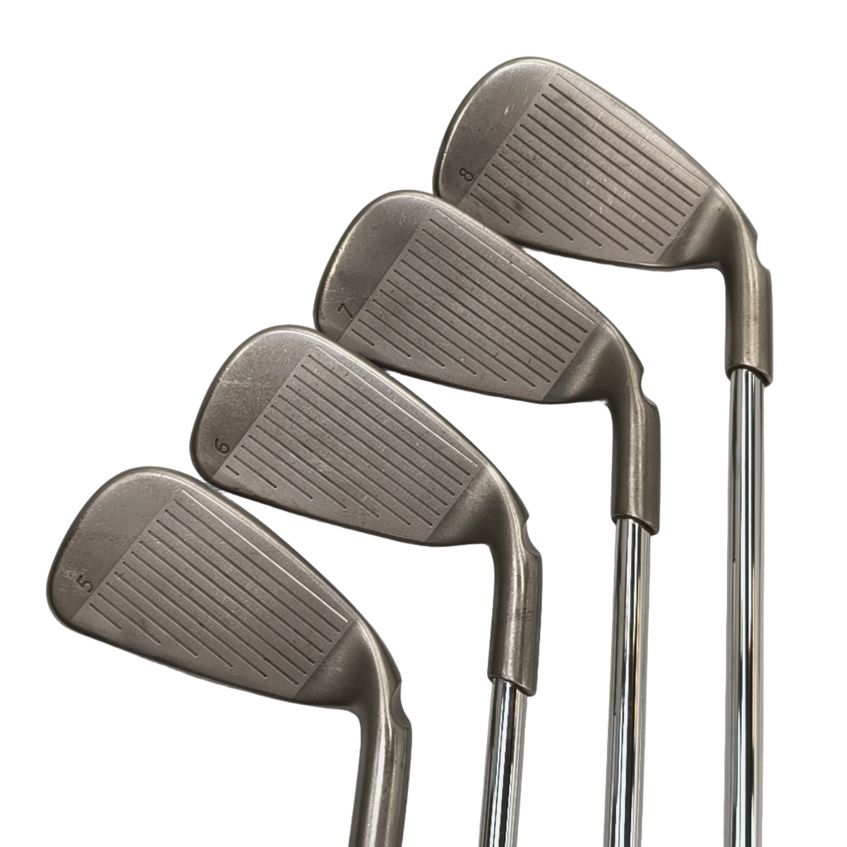 Venstre PING G30 Jernsæt / 5-PW+SW / Flex Regular / Stål [model:birefnet-general] [bg:handrolled]